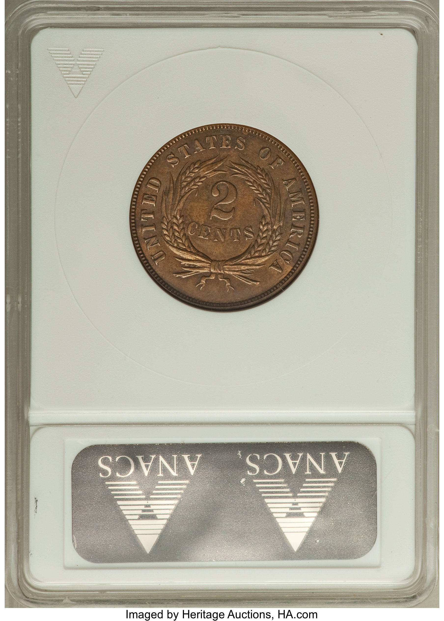 1870 2c MS BN MS64 BN thumbnail 10