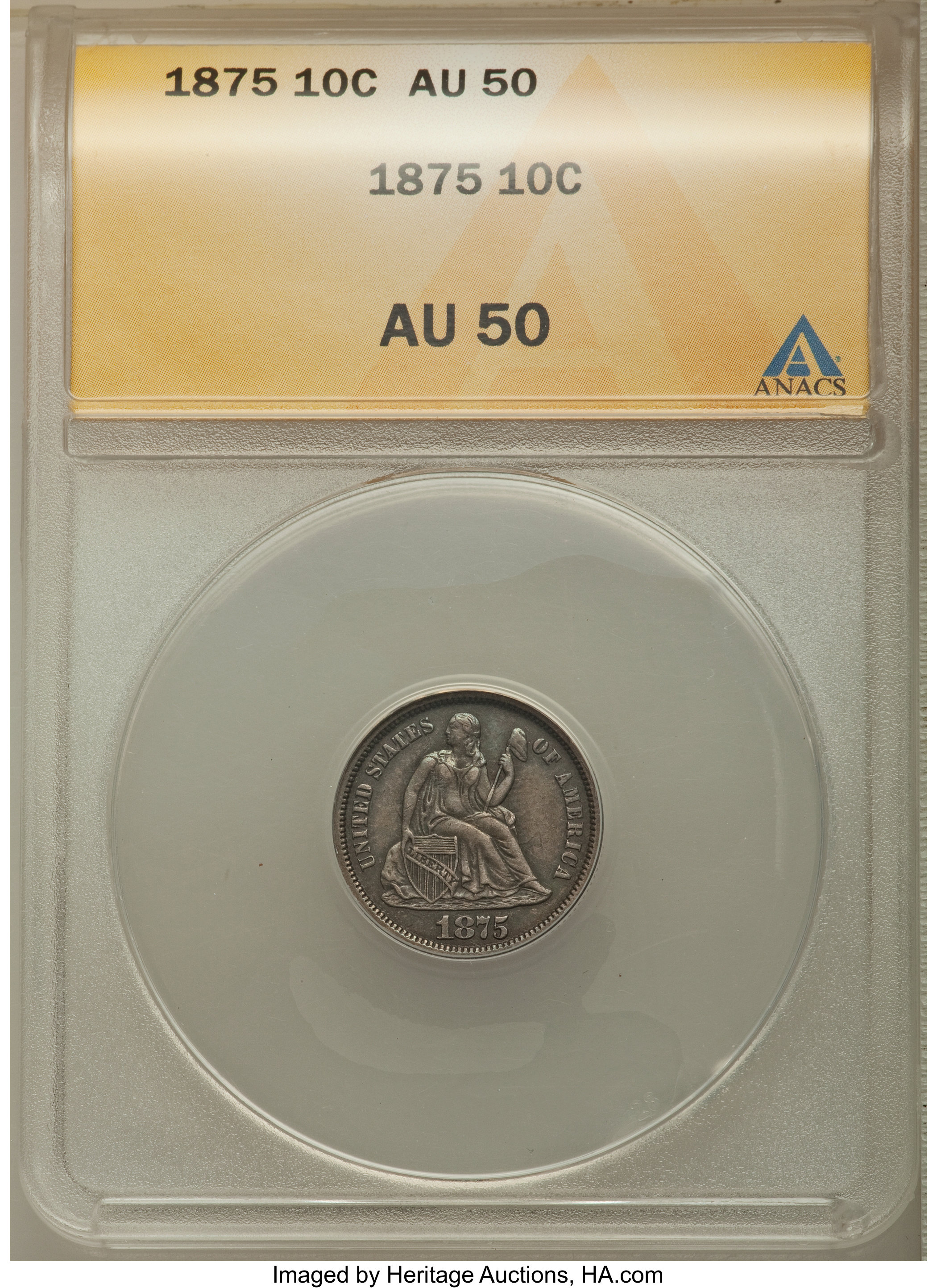1875 10c VG10 thumbnail 22
