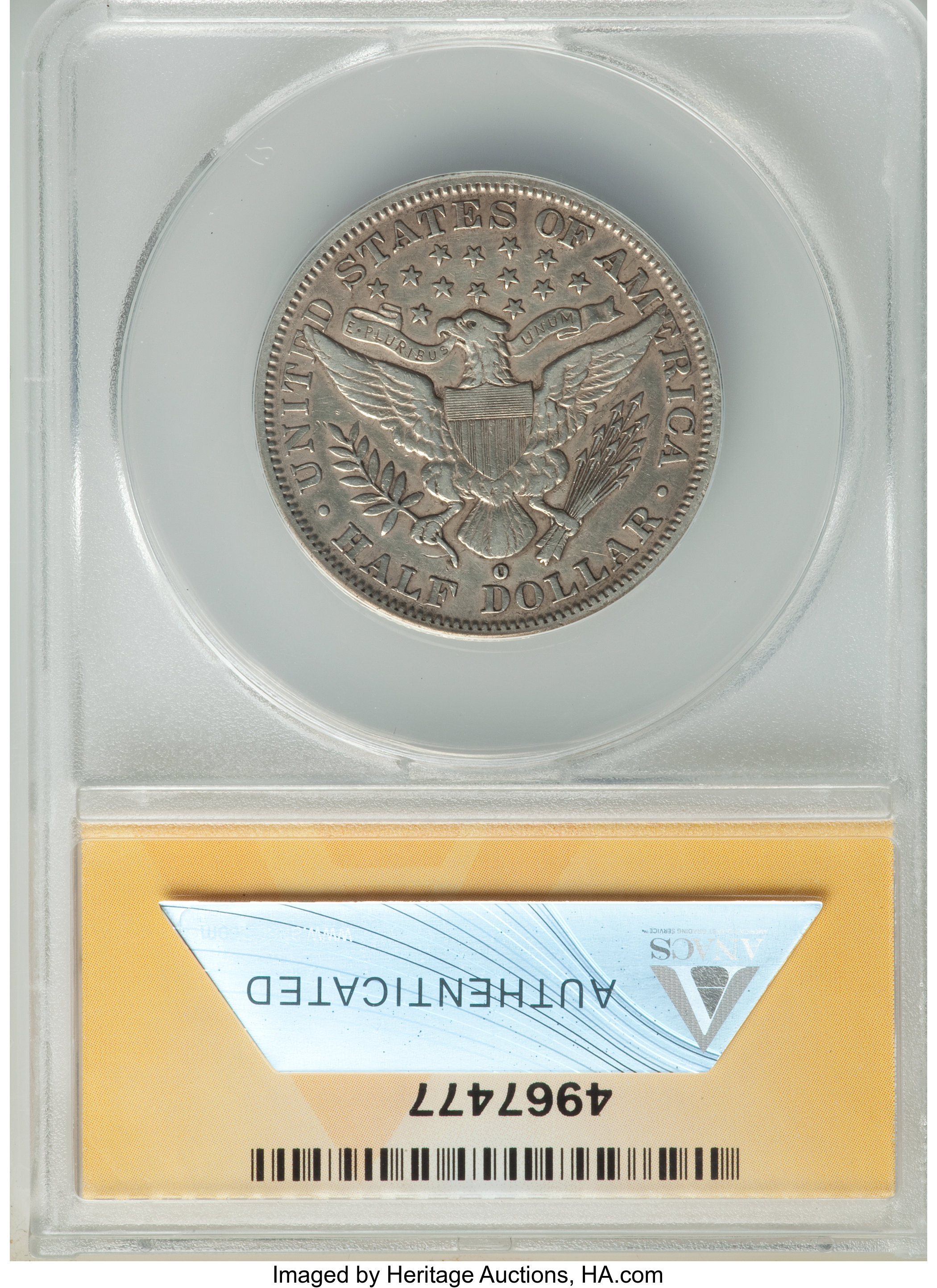 1895-O 50c VF20 thumbnail 2