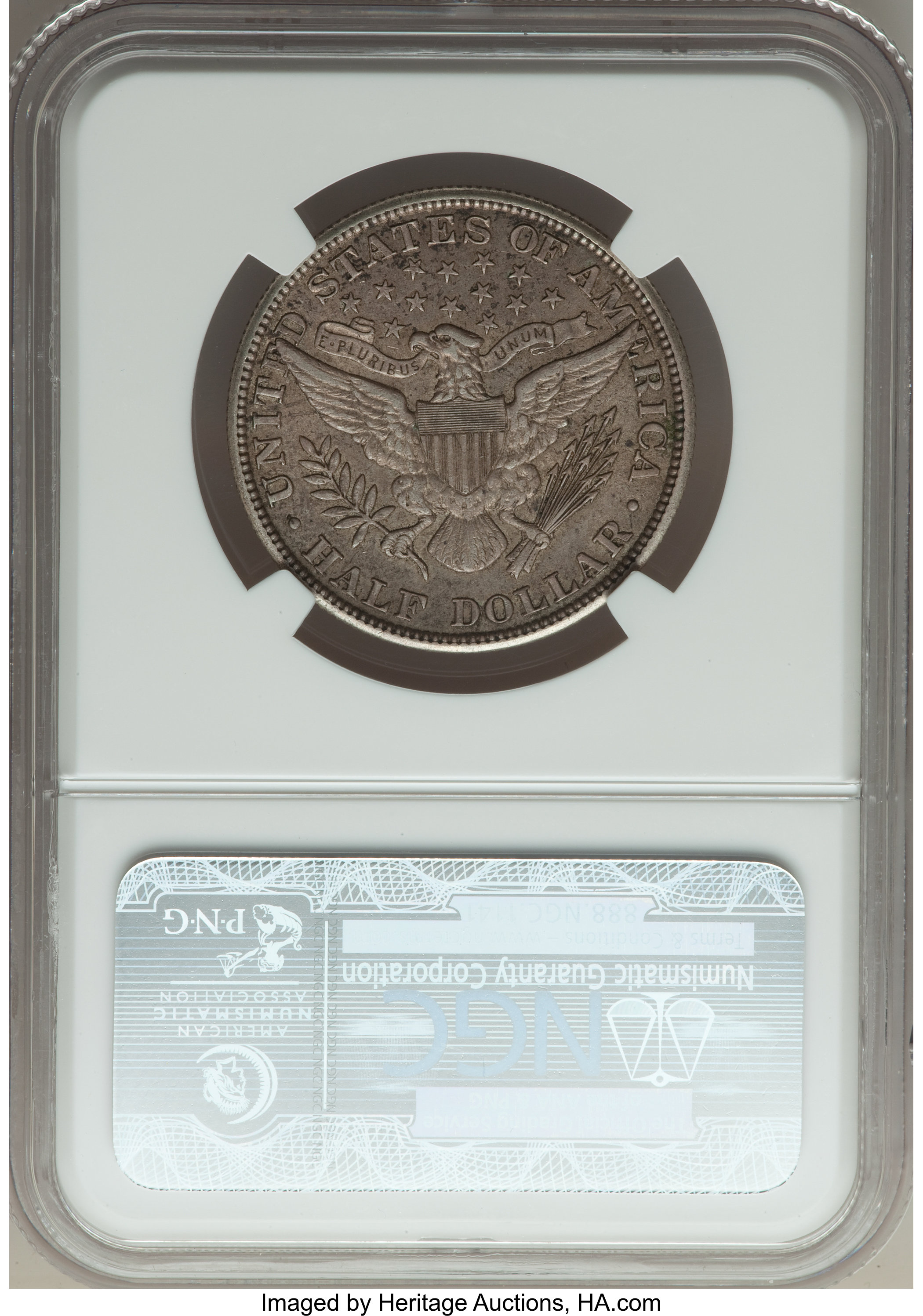1911 50c MS63 thumbnail 21