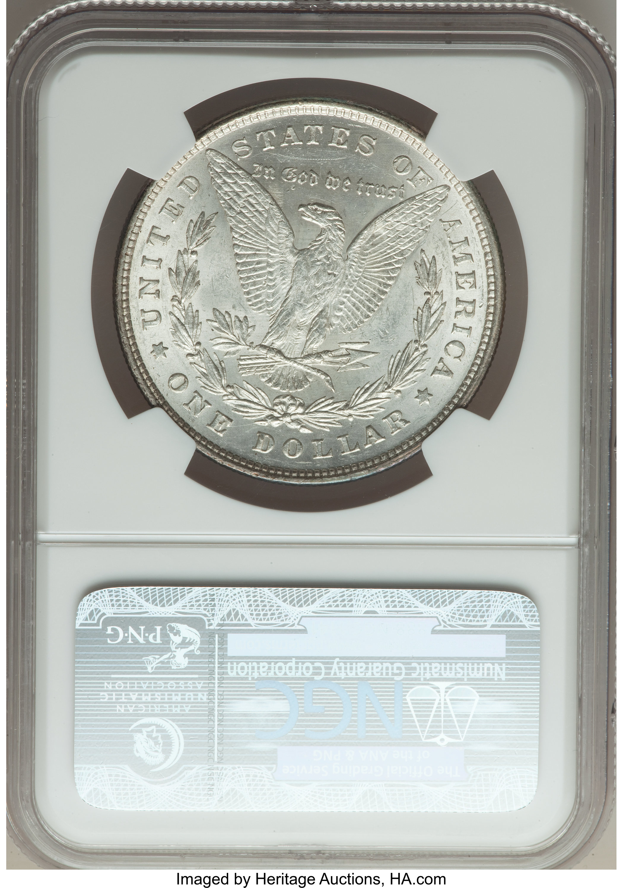 1878 8TF $1  Notched Star, VAM-12 VF20 thumbnail 8