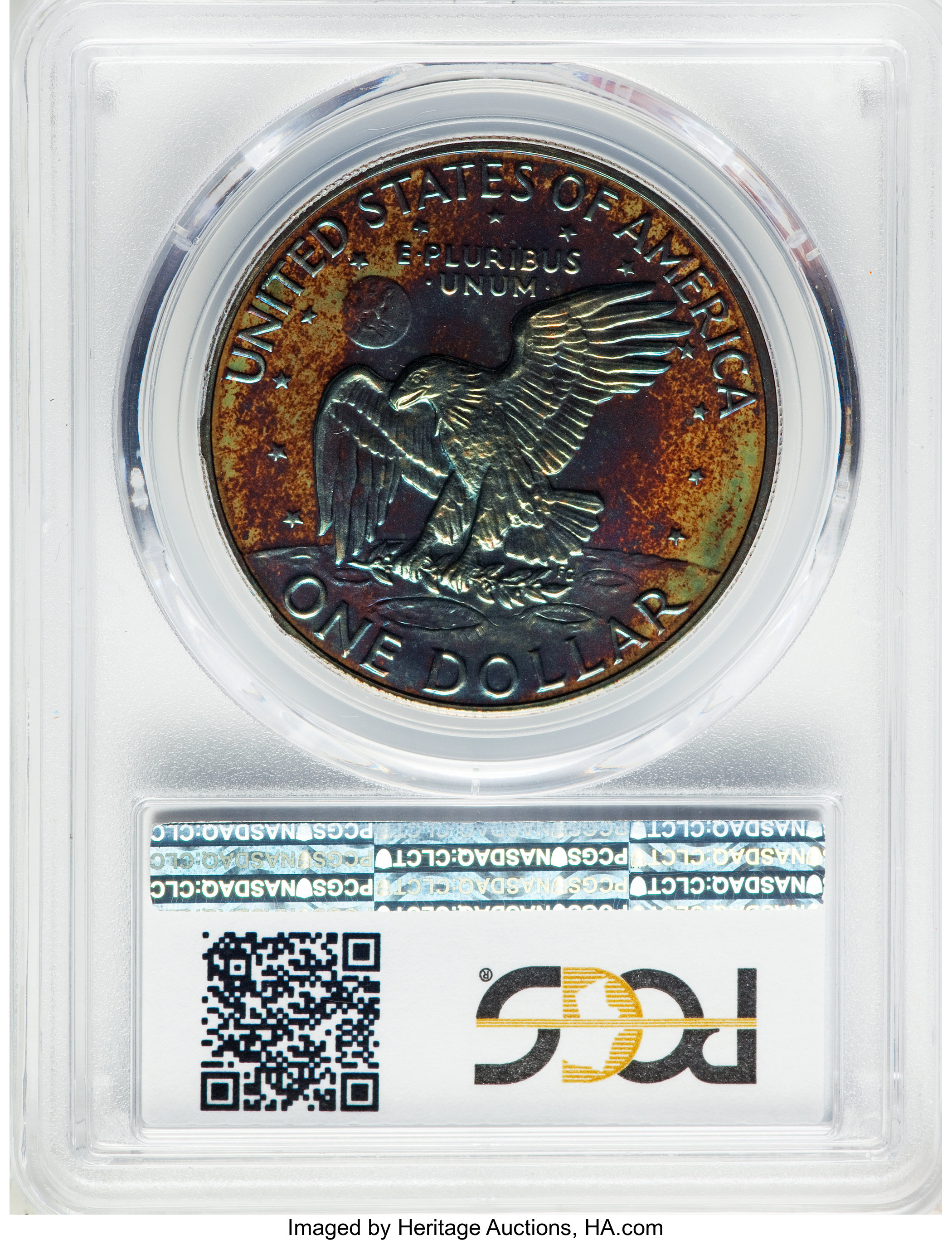 1972-S $1  Silver PR DCAM AU53 DCAM thumbnail 16
