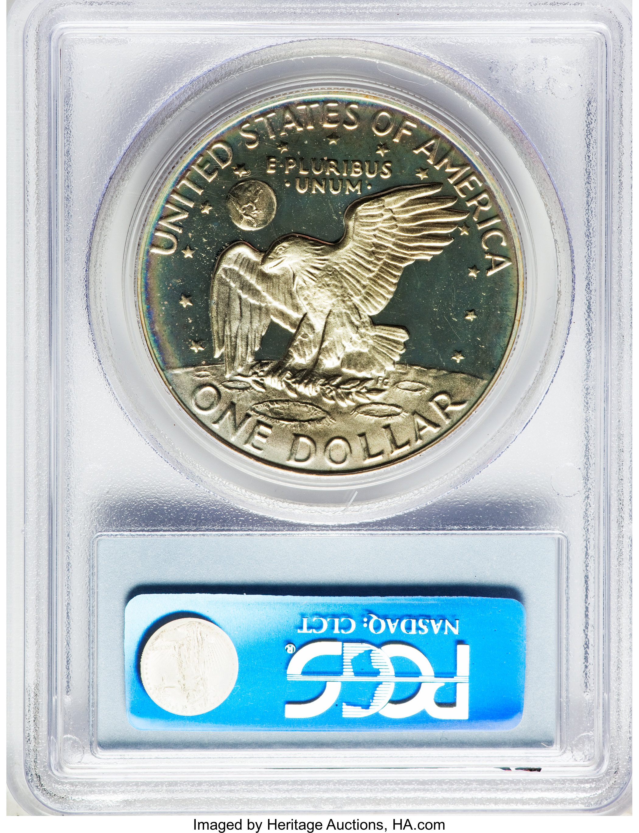 1974-S $1  Silver PR DCAM AU50 DCAM thumbnail 12