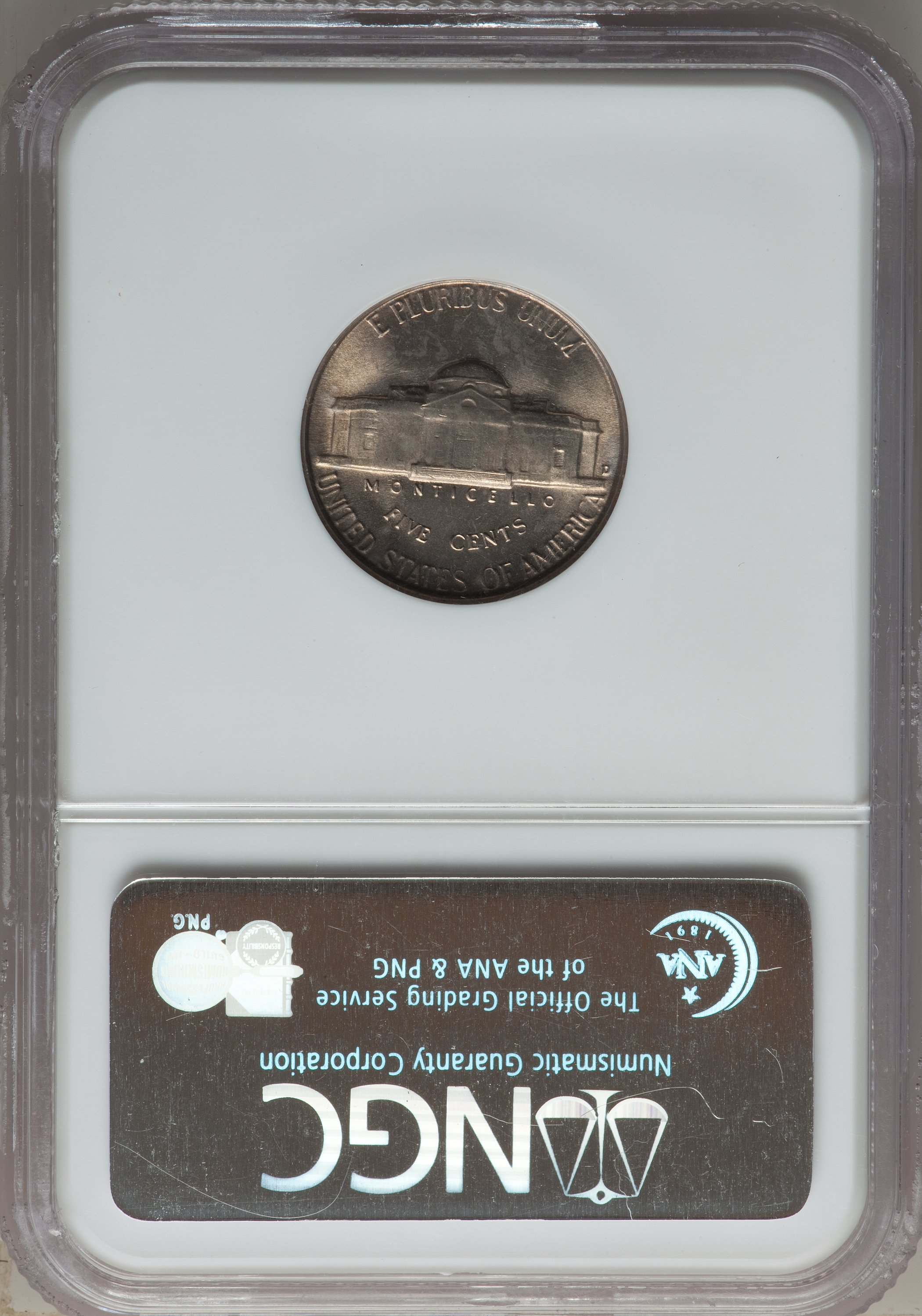 1950-D 5c AU58 thumbnail 12