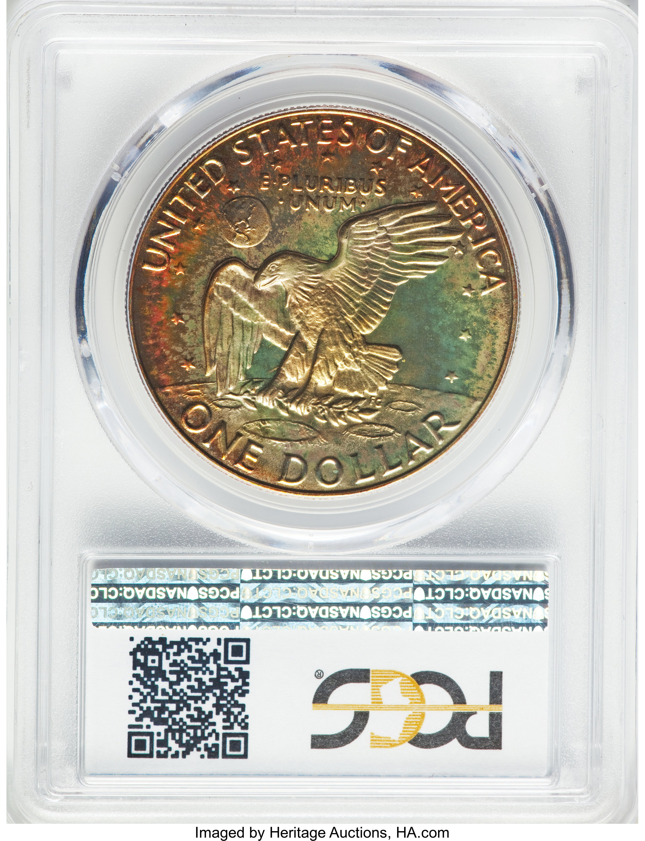 1974-S $1  Clad PR DCAM AU50 DCAM thumbnail 13