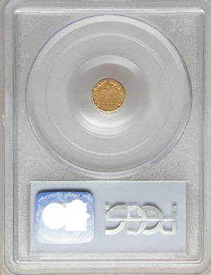 image for: 1875 25C Indian Round 25 Cents, BG-877, High R.5, AU55 PCGS. PCGS Population: (1/32). NGC Census: (0/1). ...