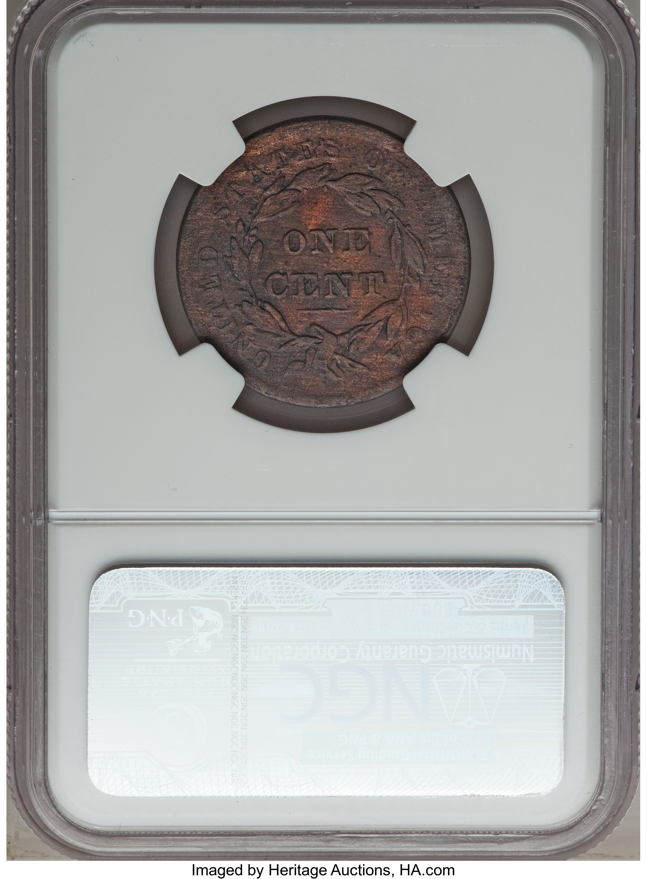 1838 1c MS BN VF20 BN thumbnail 2