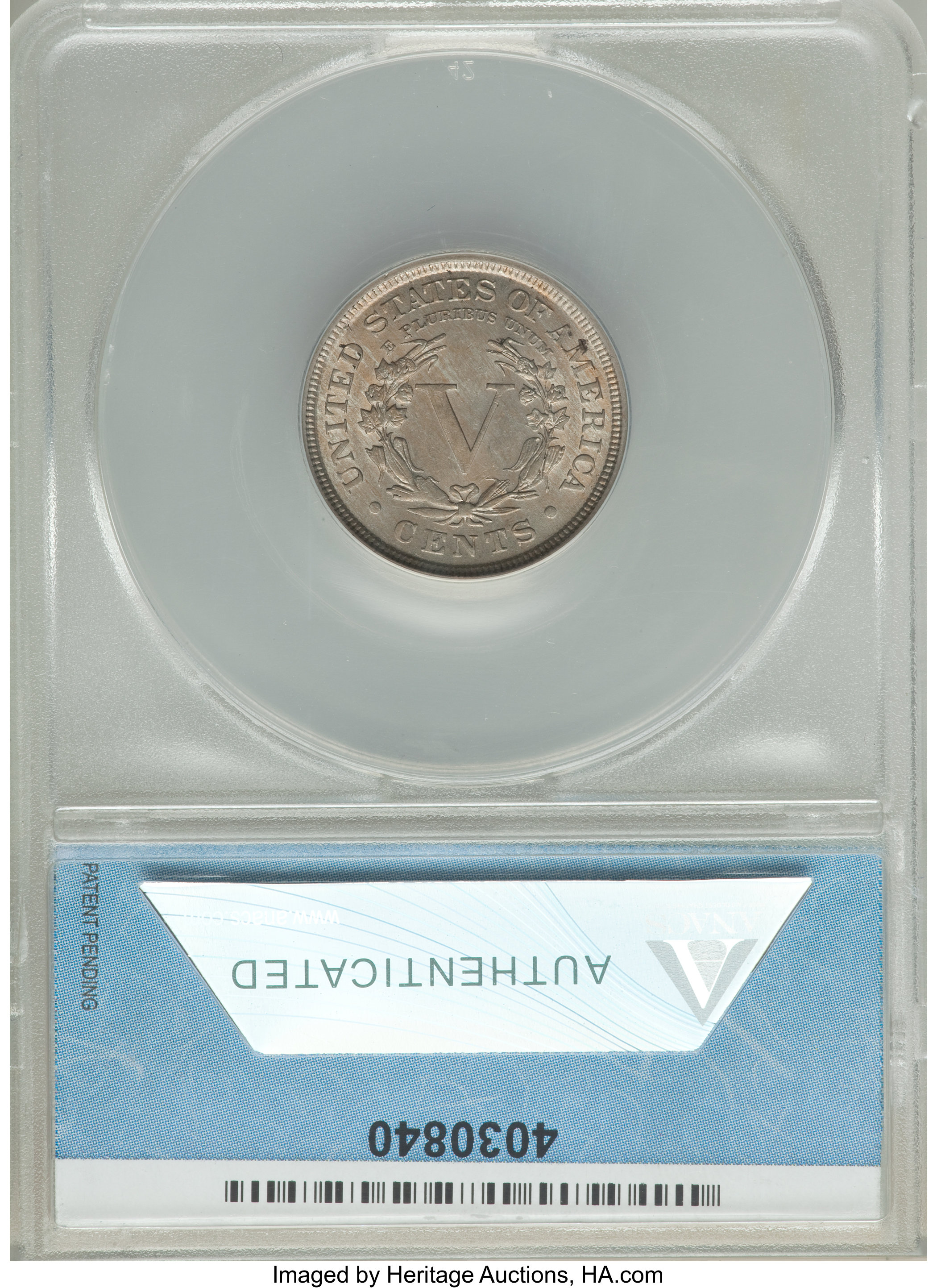 1896 5c AG3 thumbnail 24
