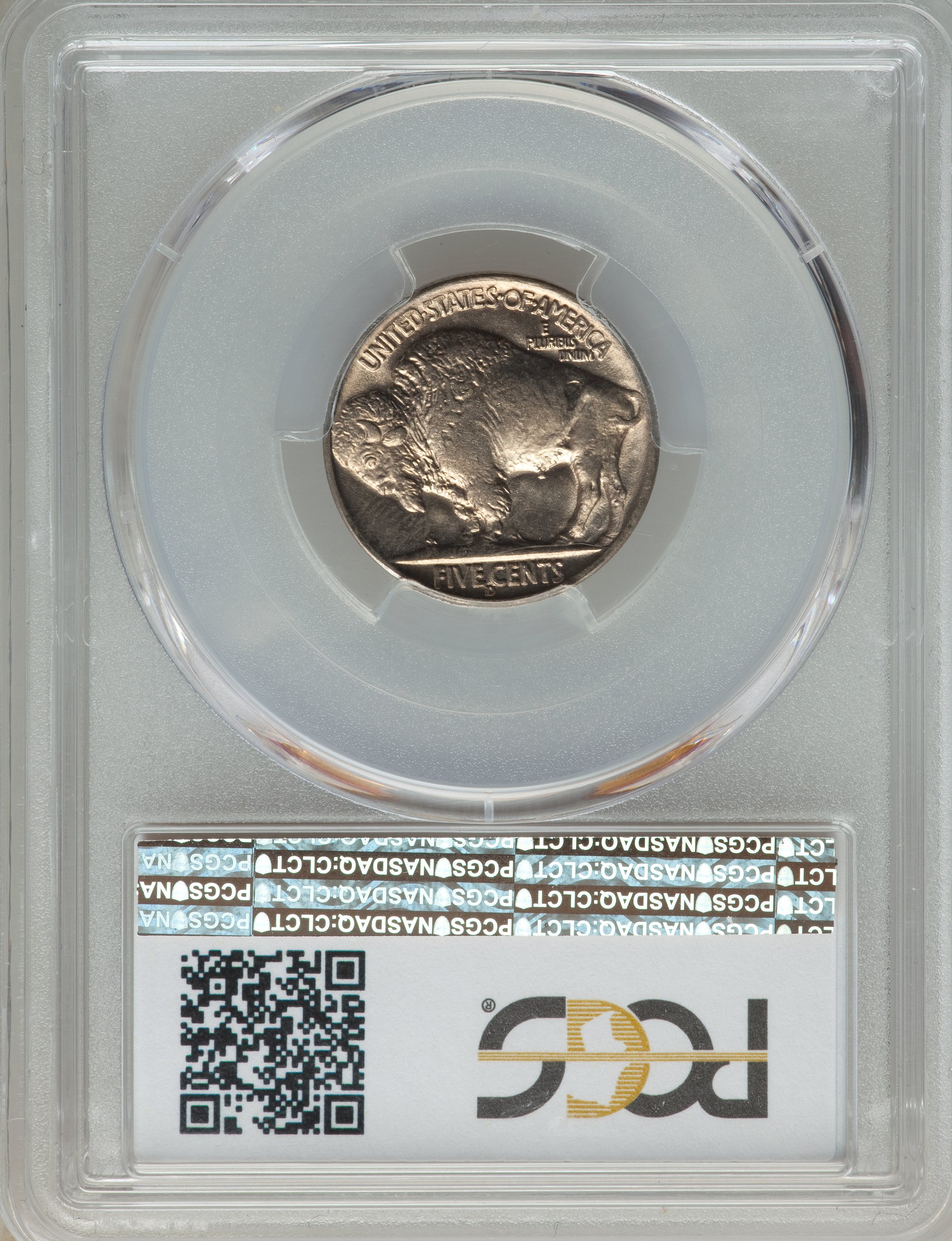 1938-D/D 5c Buffalo VG10 CAC thumbnail 23