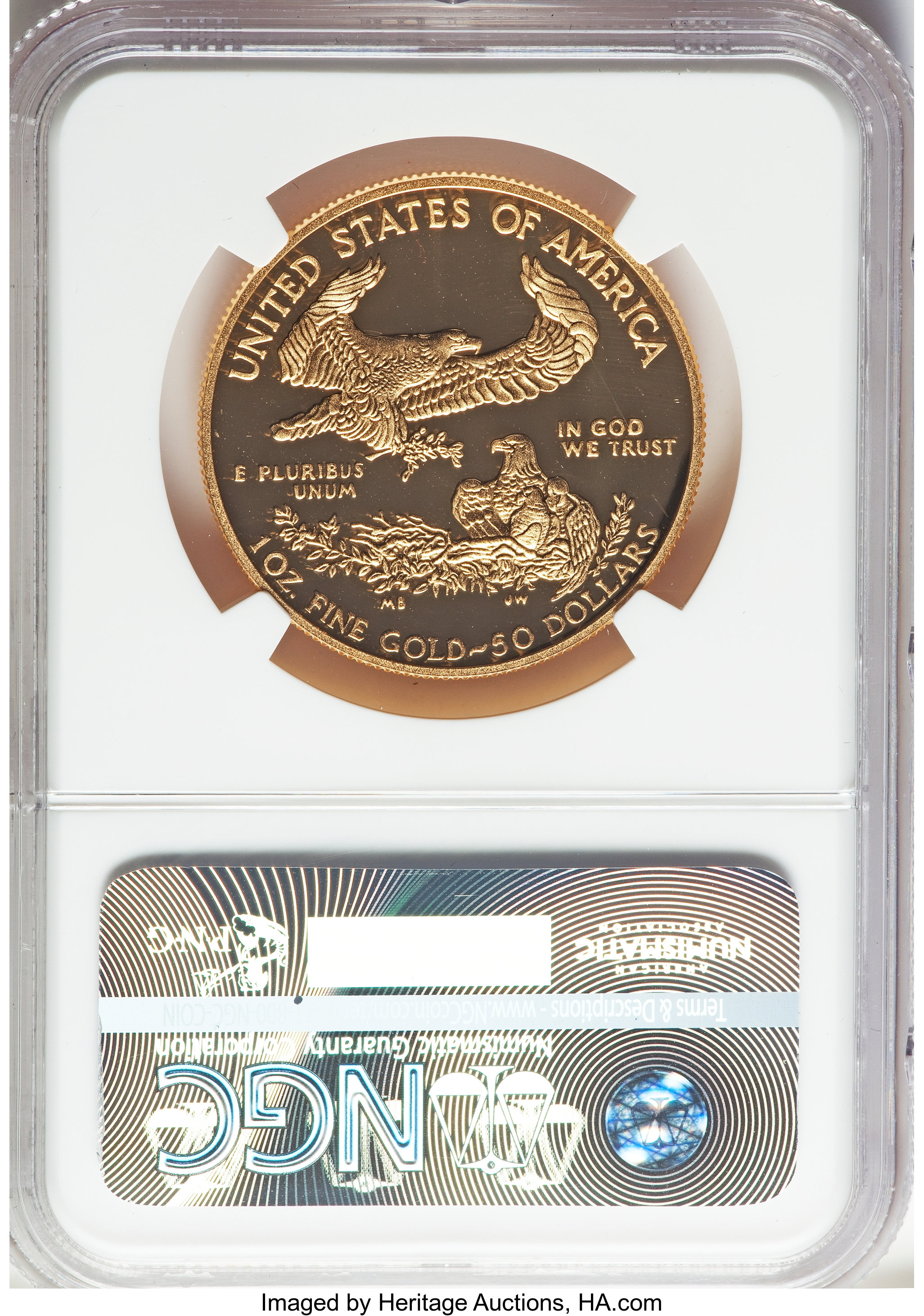 2016-W $5  Gold Eagle, 30th Anniversary PR DCAM OGP thumbnail 17