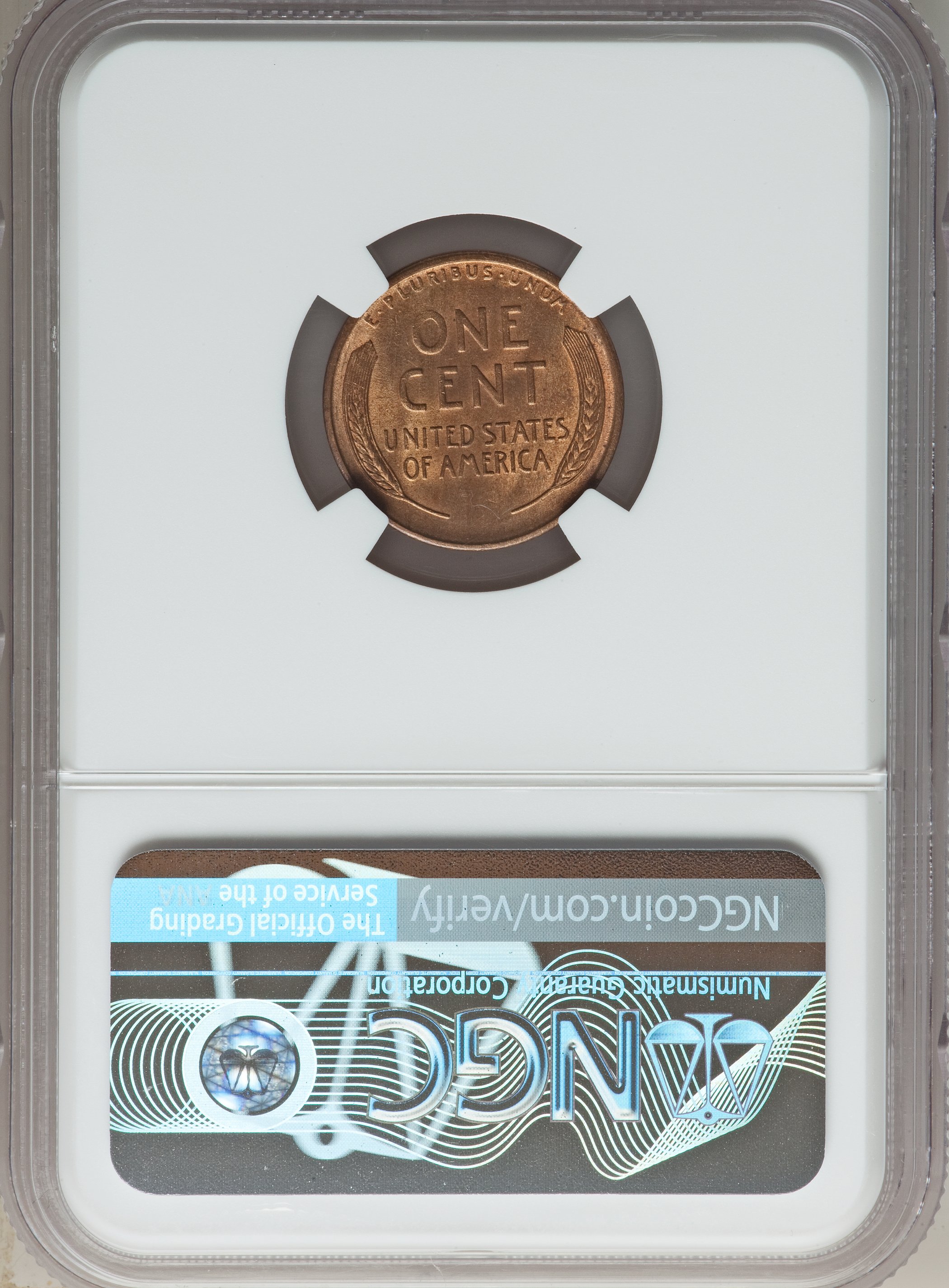1910-S 1c MS RB MS61 RB CAC thumbnail 5