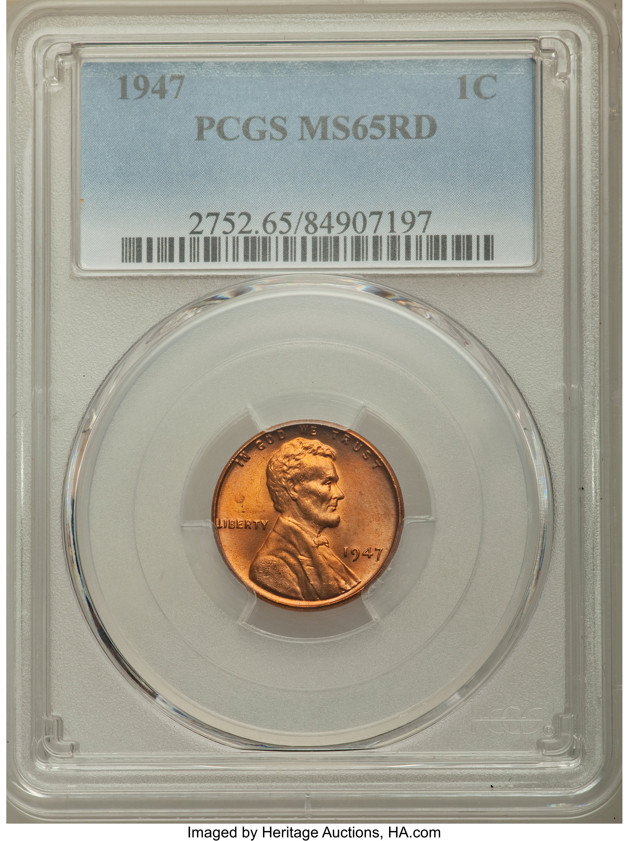 1947 1C MS65 Red PCGS. This Mint State Set will include the following: 1947-D 1C MS66 Red PCGS; 1947-S 1C MS65 Red... (Total: 12 coins)