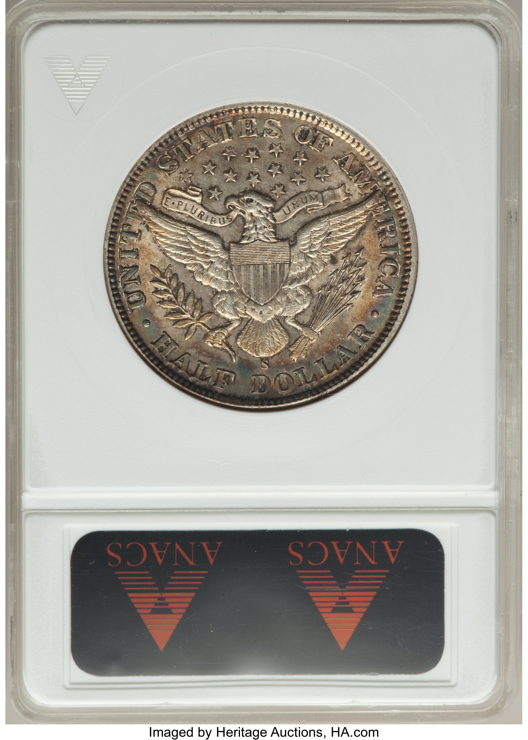1906-S 50c AU50 thumbnail 2