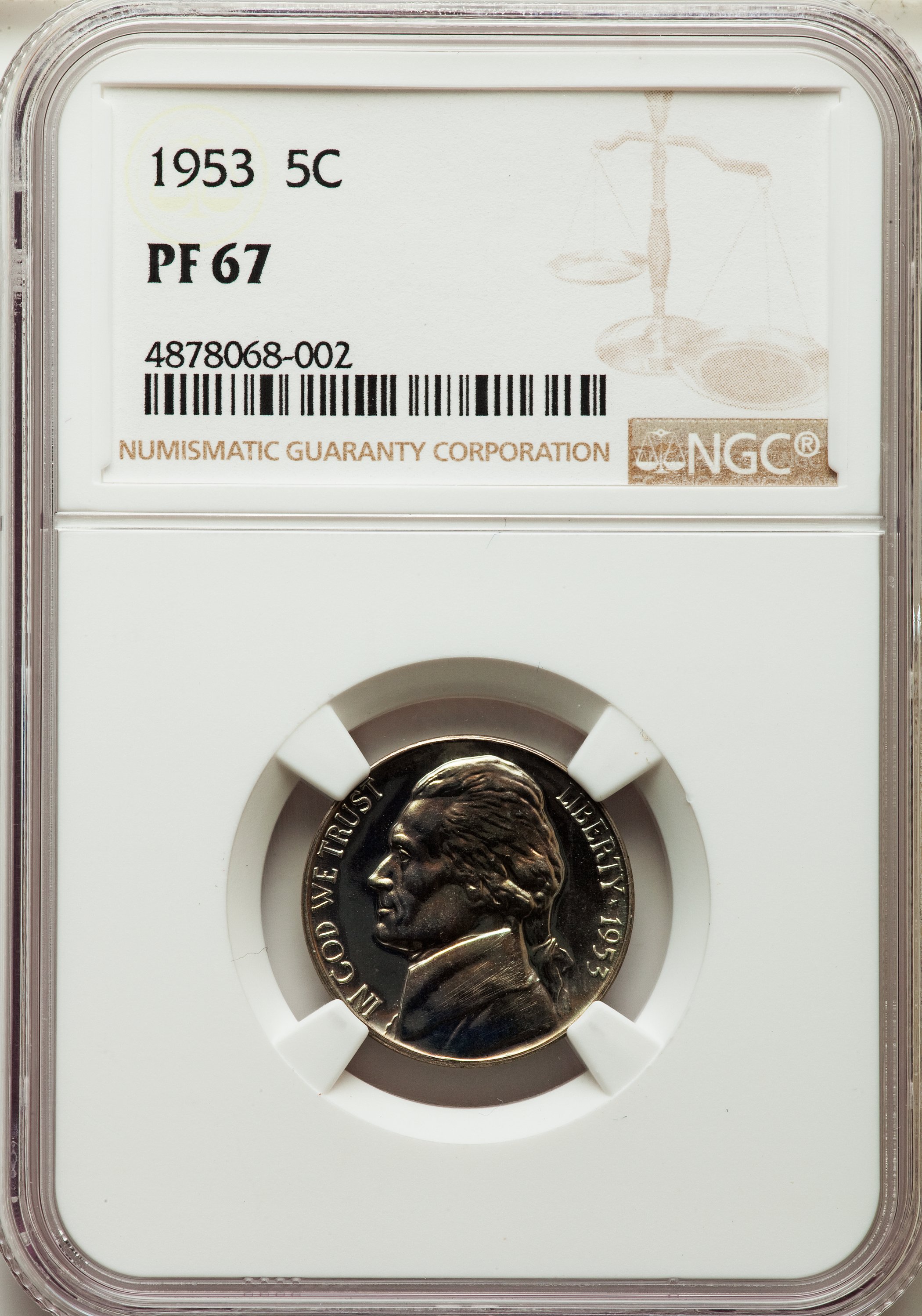 1953 1c PR RB PR63 RB thumbnail 10
