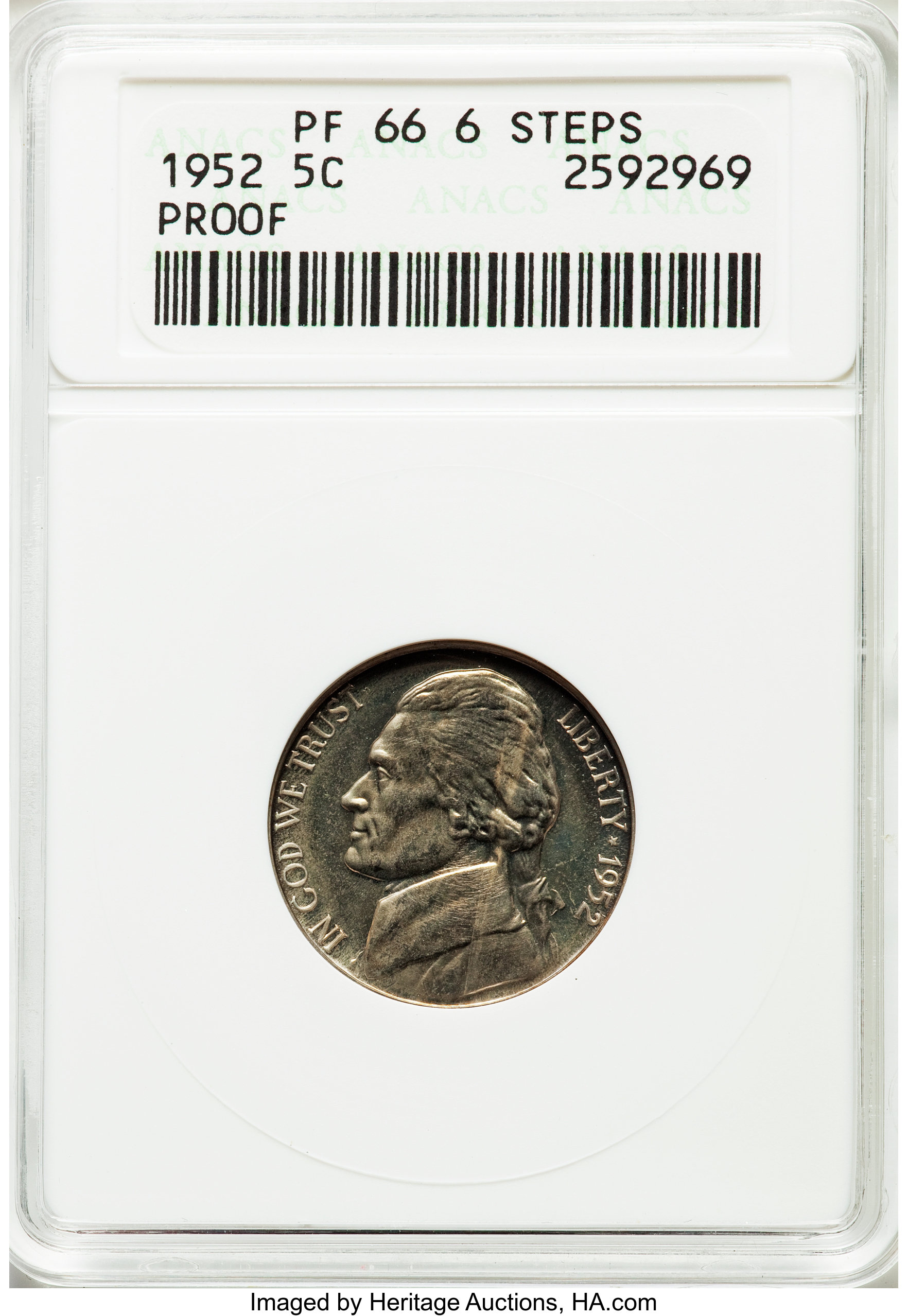 1952 1c PR RD PR62 RD thumbnail 8