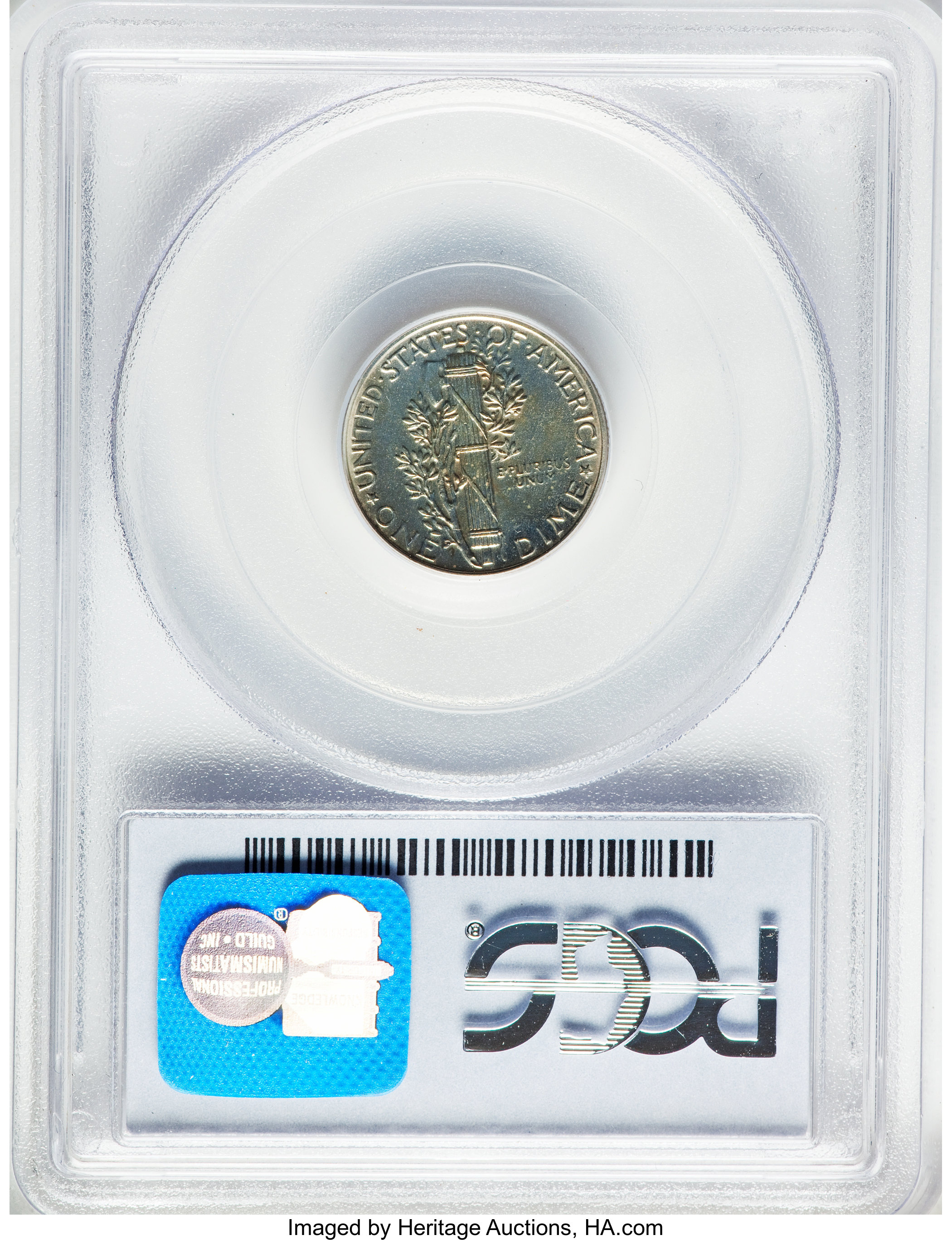 1939 10c PR63 thumbnail 2