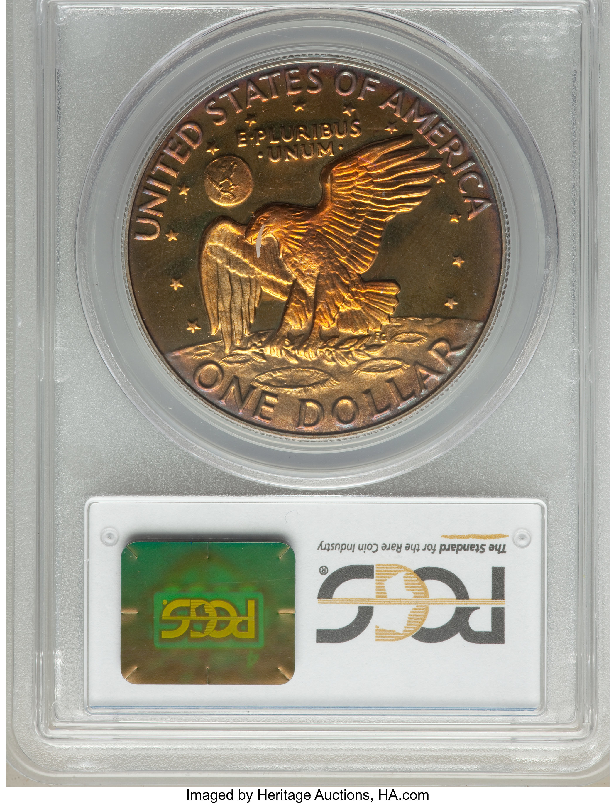 1974-S $1  Silver PR DCAM PR68 DCAM thumbnail 10