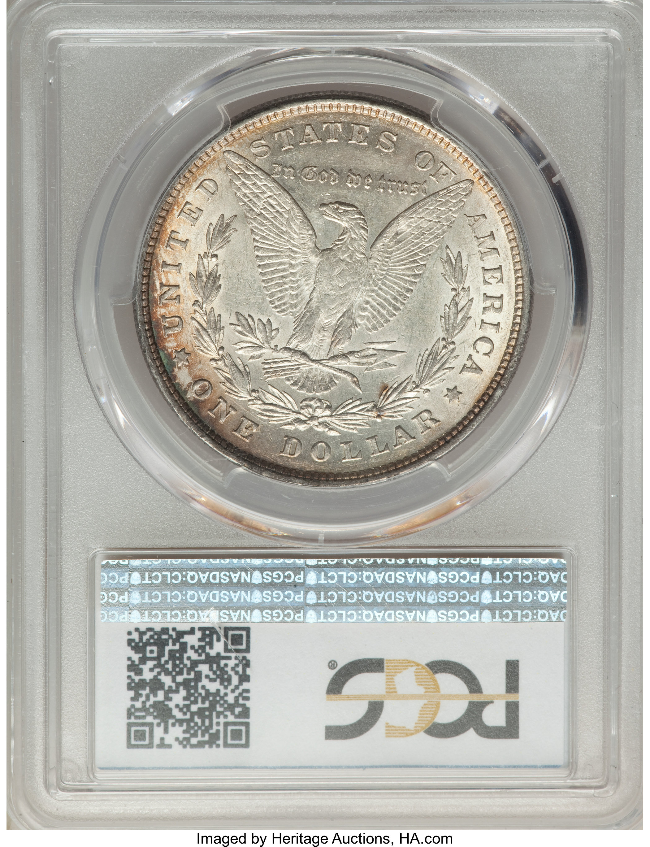1878 8TF $1  Notched Star, VAM-12 VF20 thumbnail 6