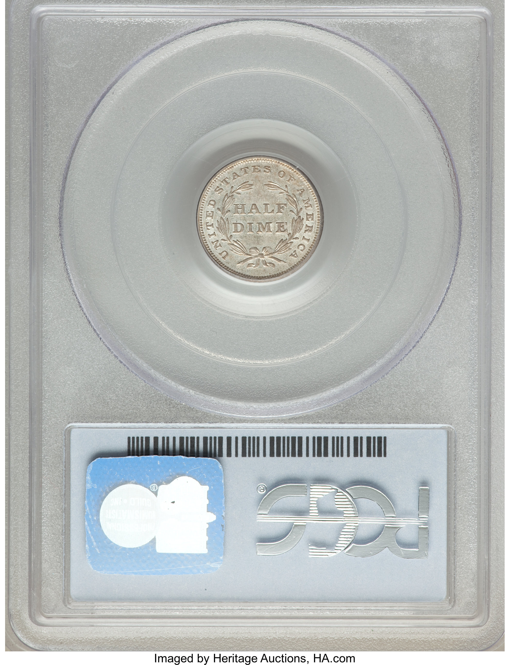 1840 H10c No Drapery VF25 thumbnail 17