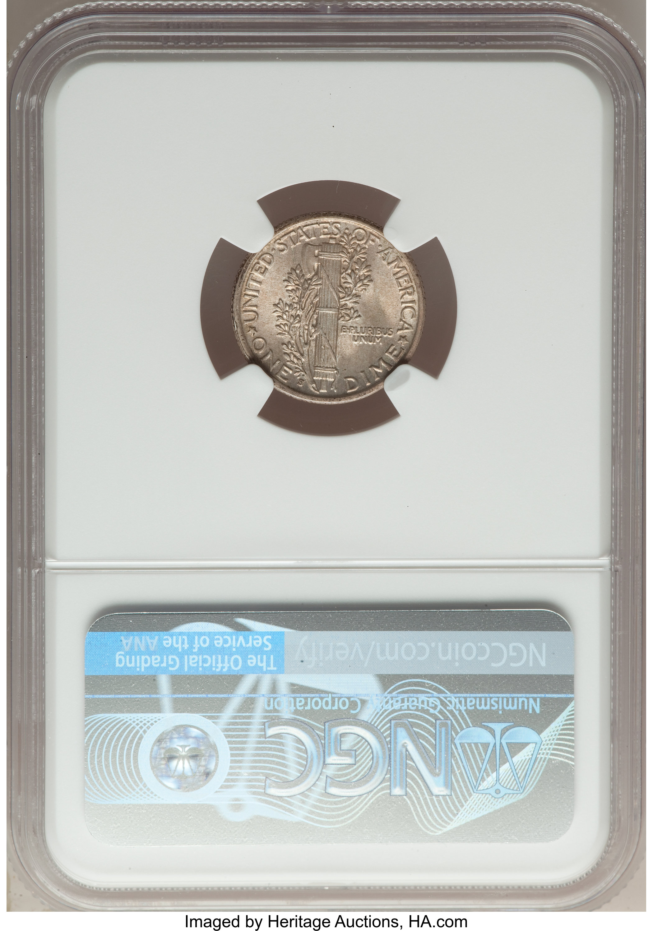 1917-S 10c MS FB MS61 FB thumbnail 5