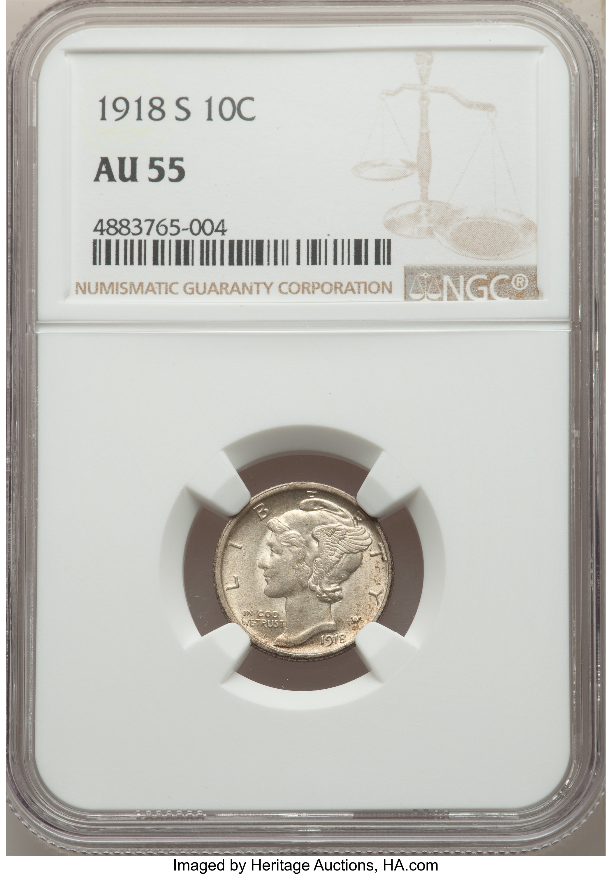 1918-S 10c AG3 thumbnail 17