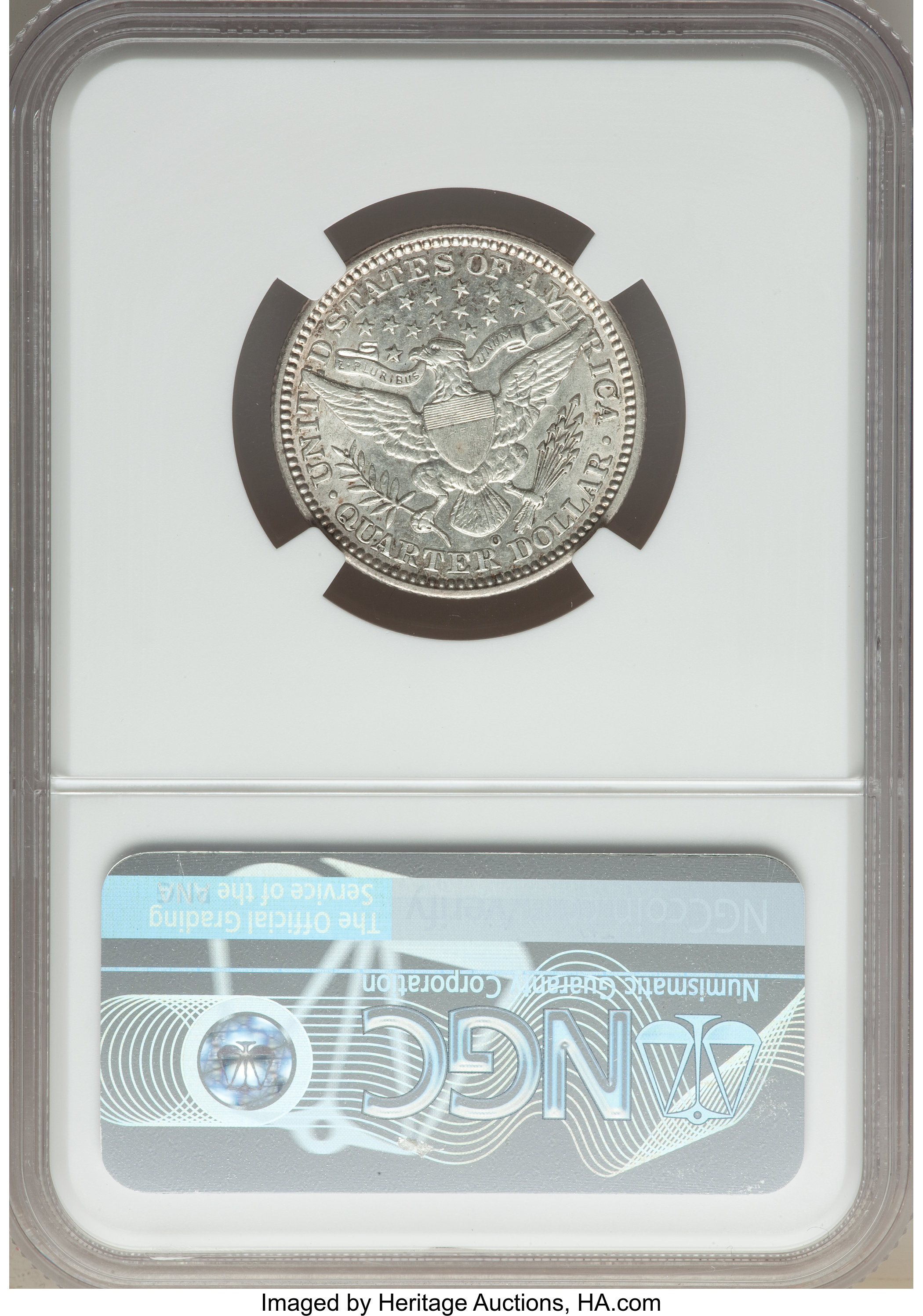 1907-O 25c G4 CAC thumbnail 8