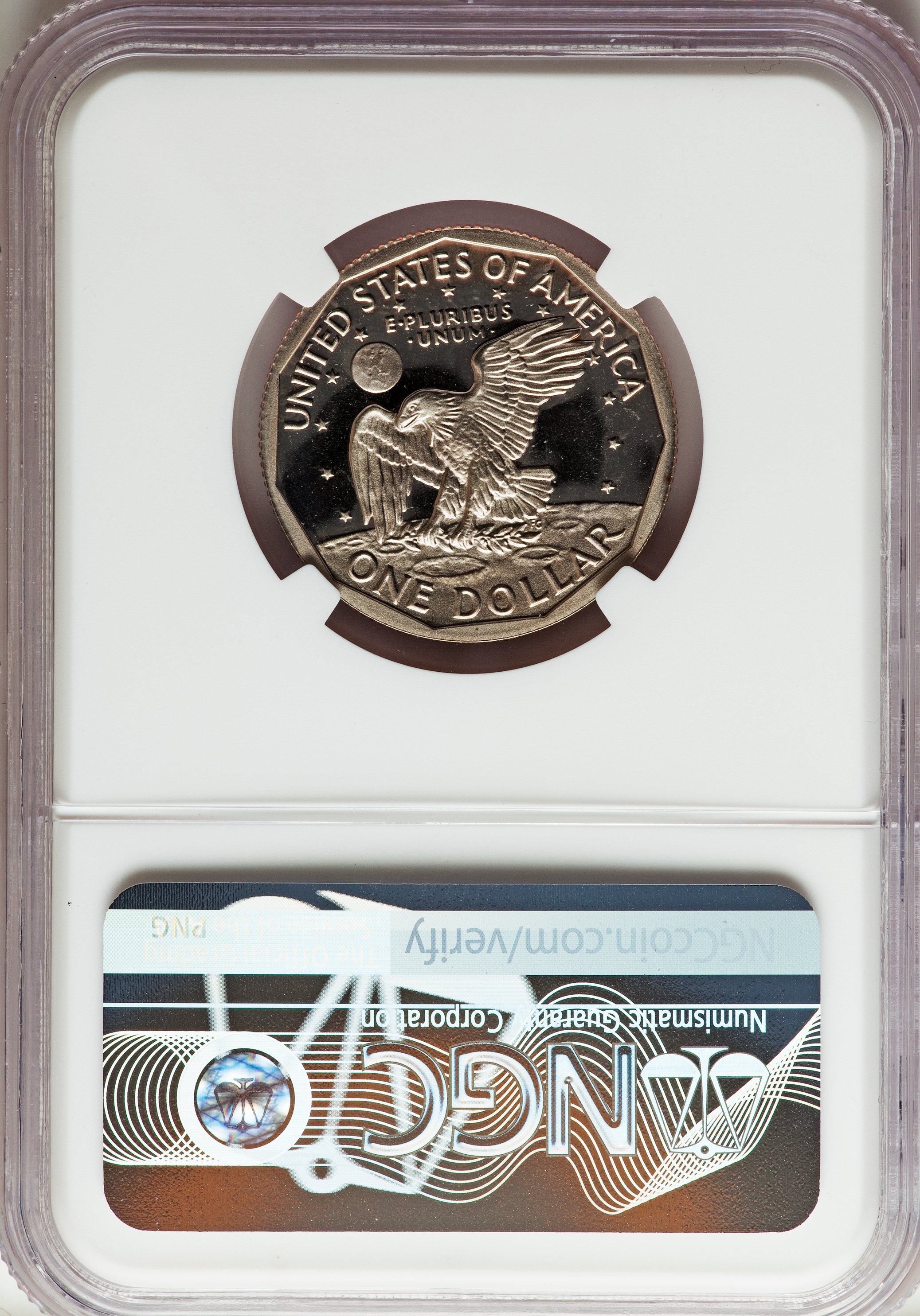 1979-S SBA $1 Type 2 PR DCAM PR69 DCAM thumbnail 6