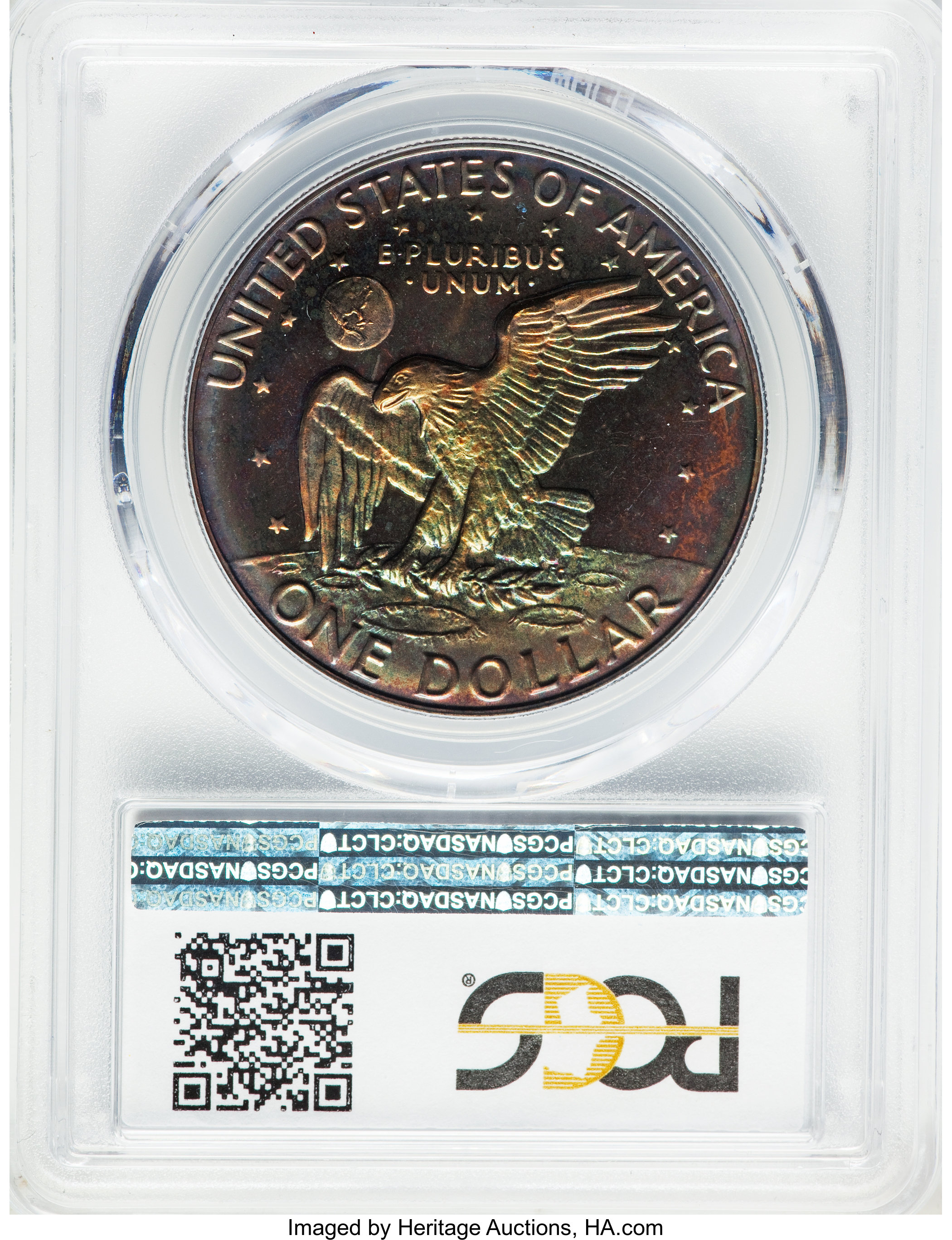 1974-S $1  Clad PR DCAM AU50 DCAM thumbnail 15
