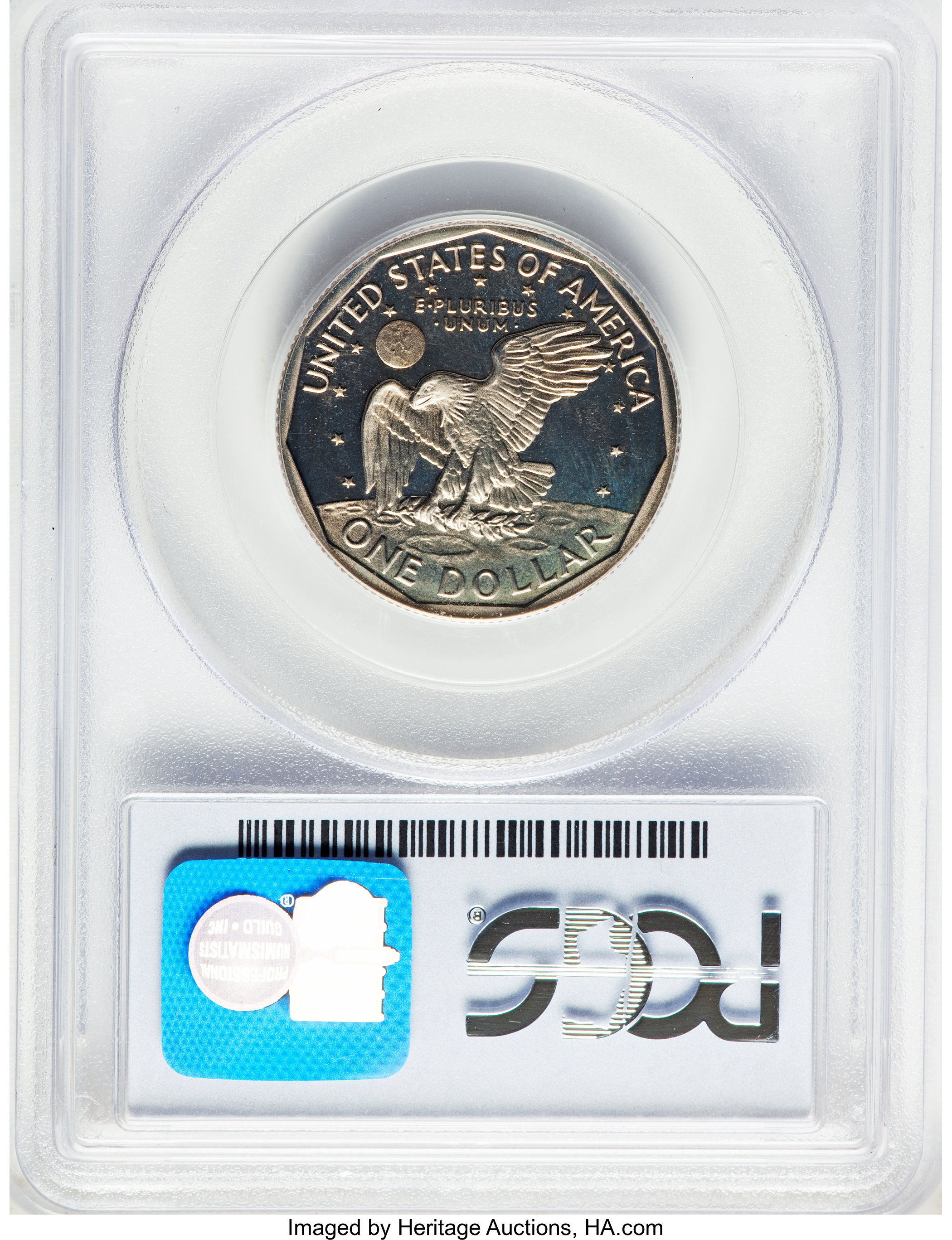 1981-S SBA $1 Type 2 PR DCAM PR67 DCAM thumbnail 11