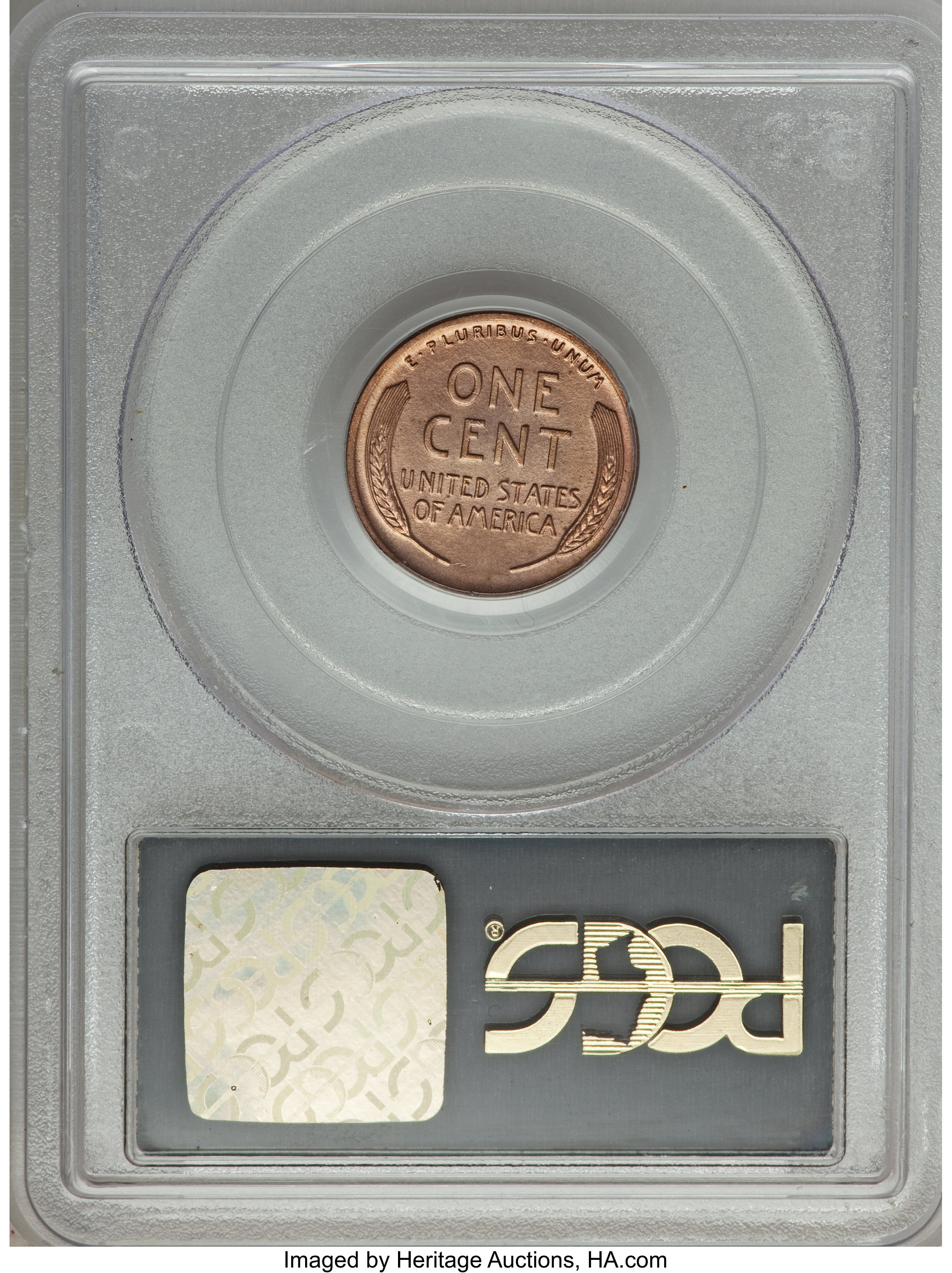 1912-D 1c MS RD MS62 RD CAC thumbnail 10