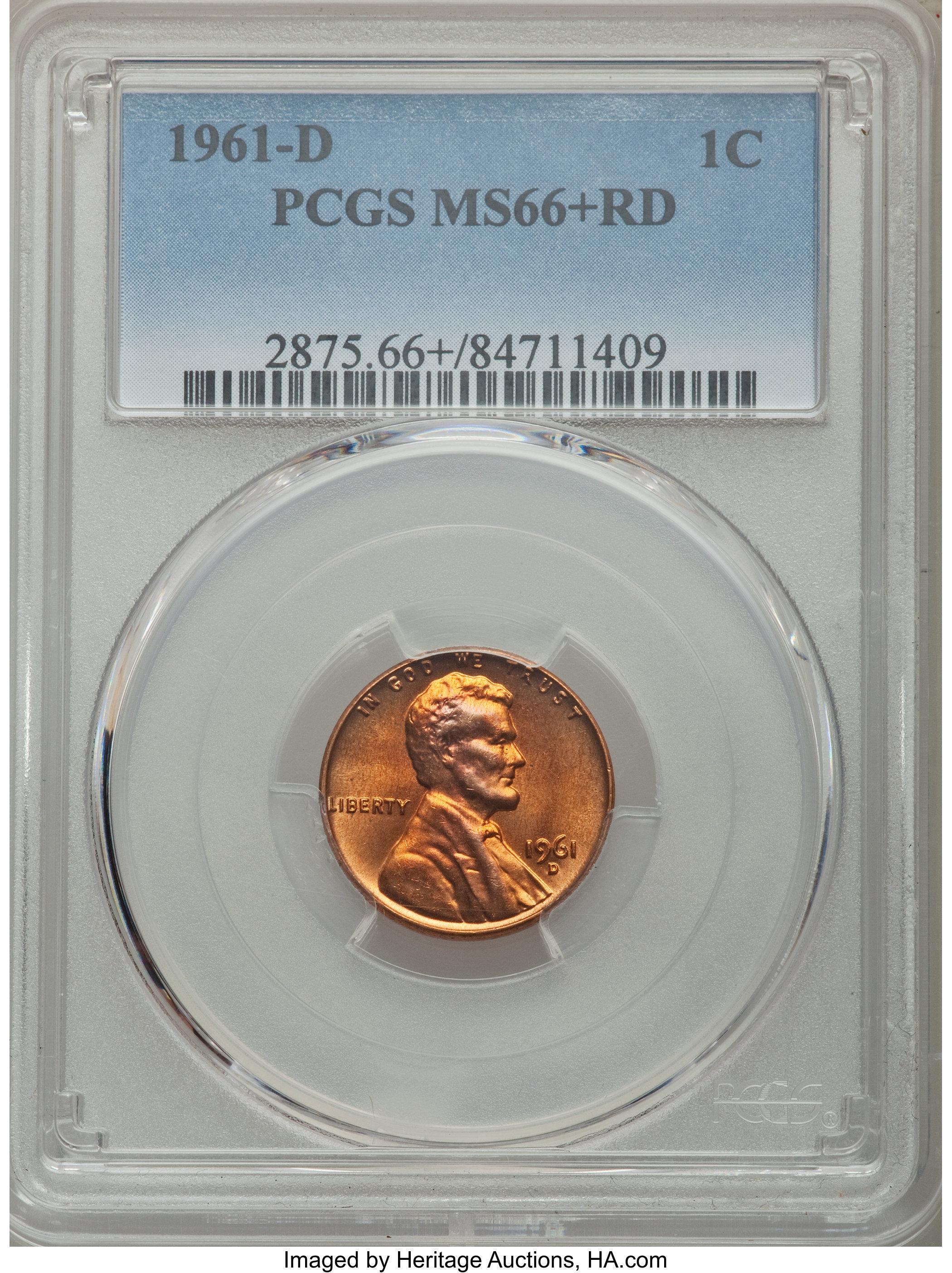 1961-D 1c MS RD OGP thumbnail 18