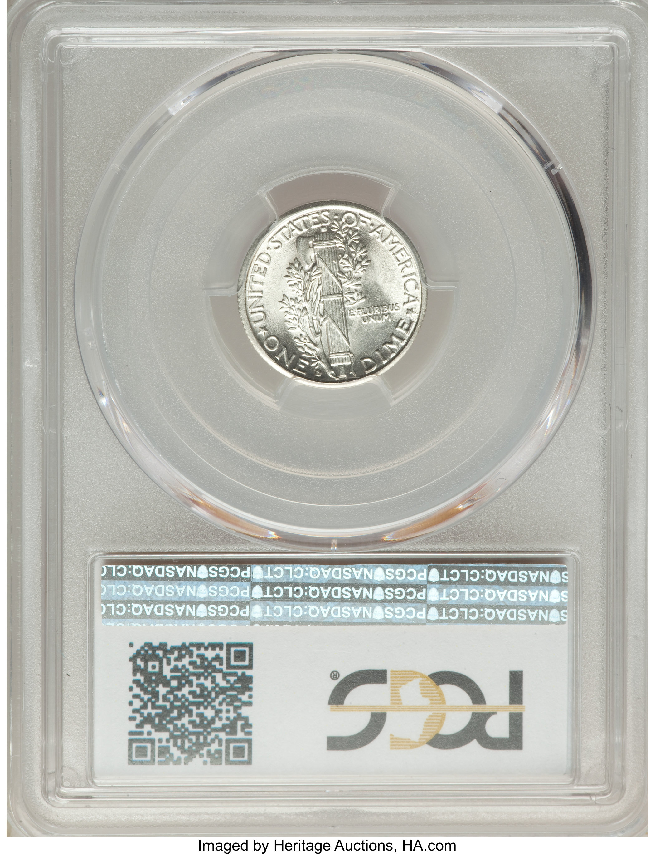 1931-D 10c MS FB MS61 FB thumbnail 6