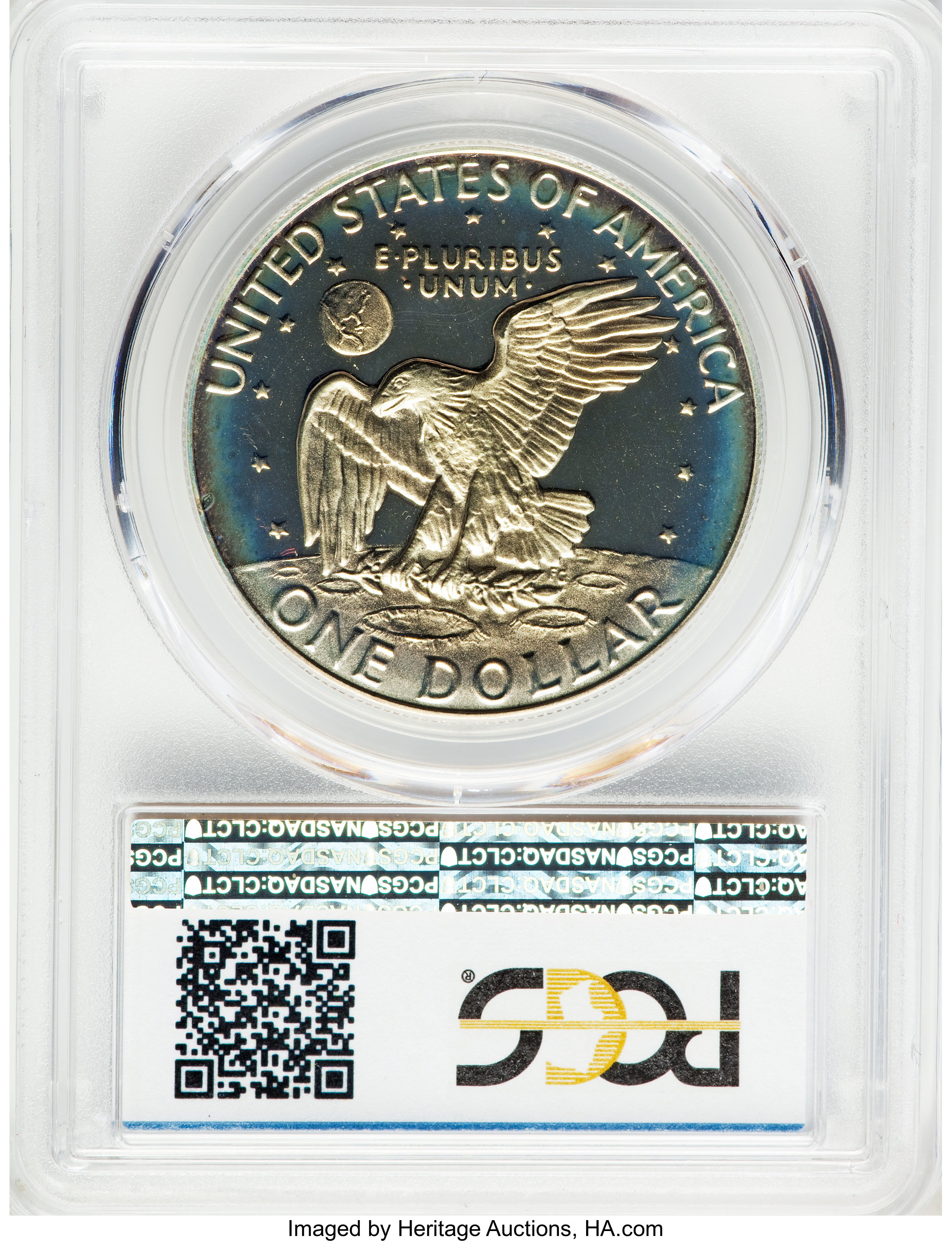 1974-S $1  Silver PR DCAM PR68 DCAM thumbnail 8