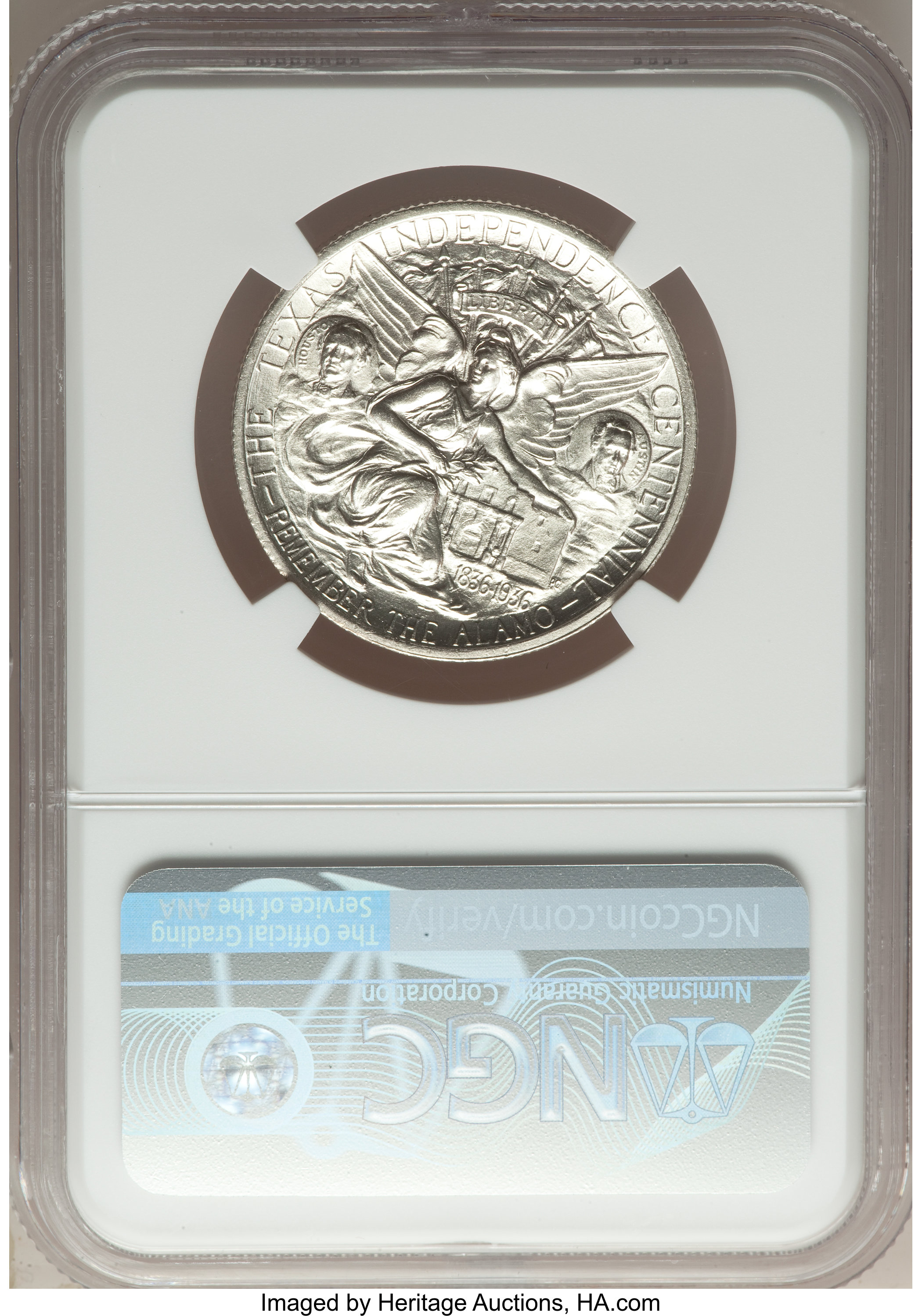 1935 50c Texas AU55 thumbnail 18