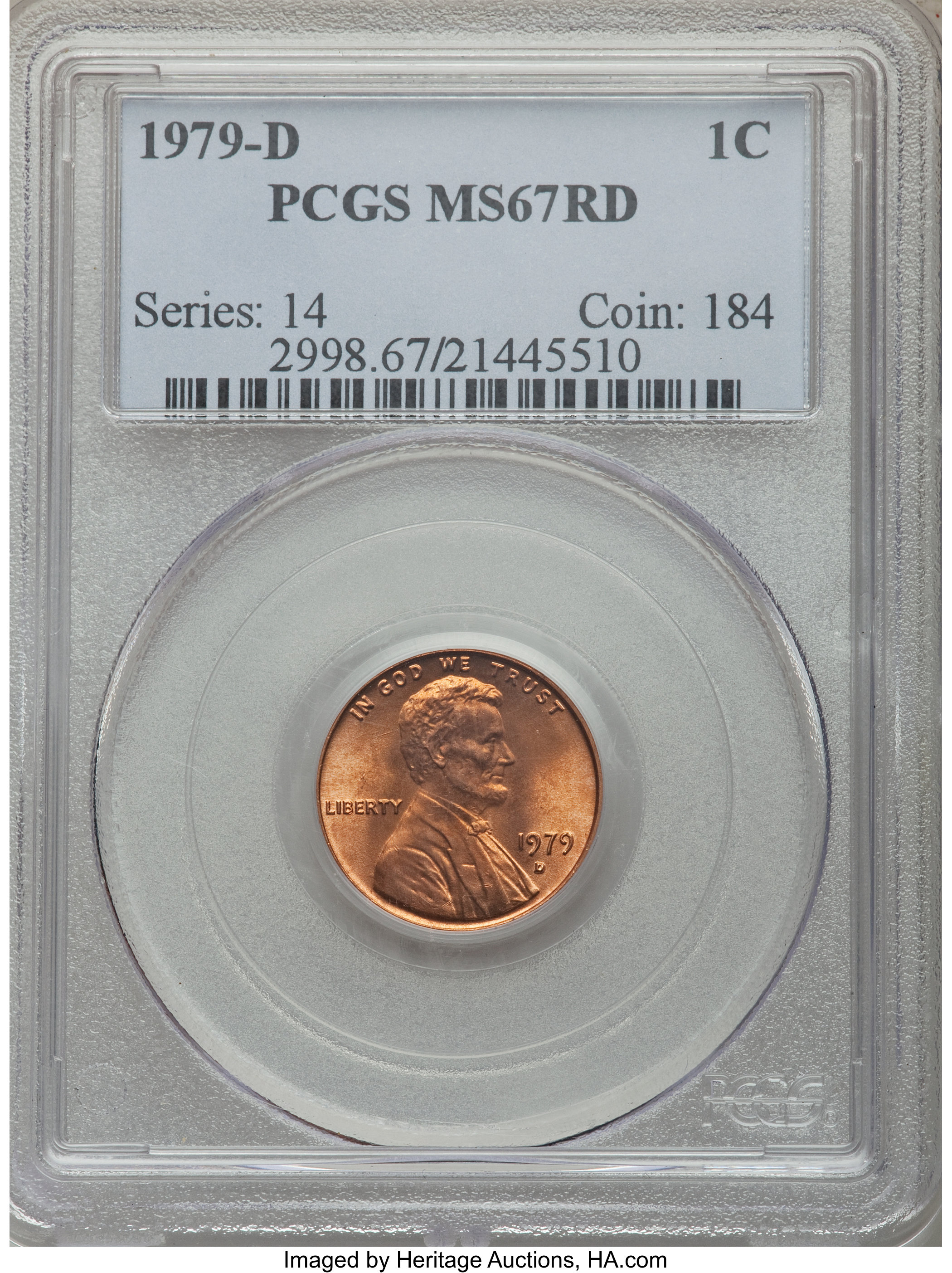 1979-D 1c MS RD