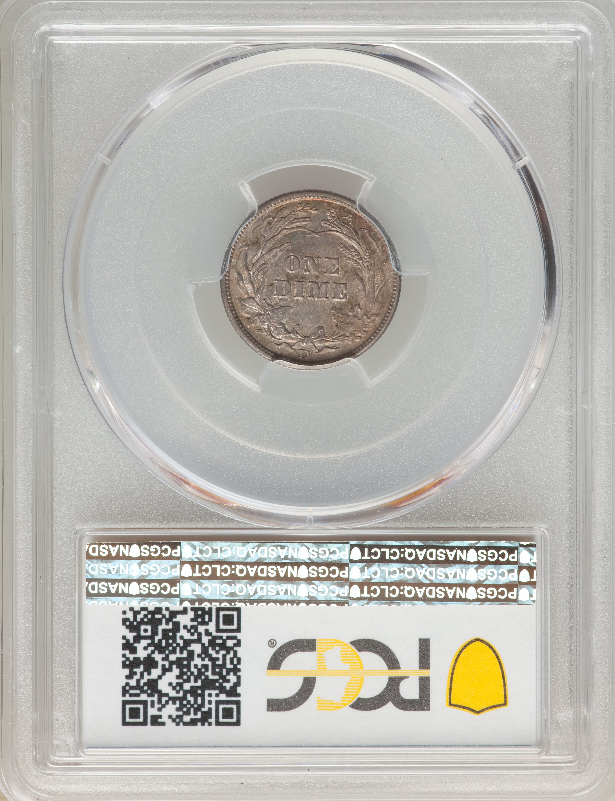 1909-D 10c MS61 thumbnail 2