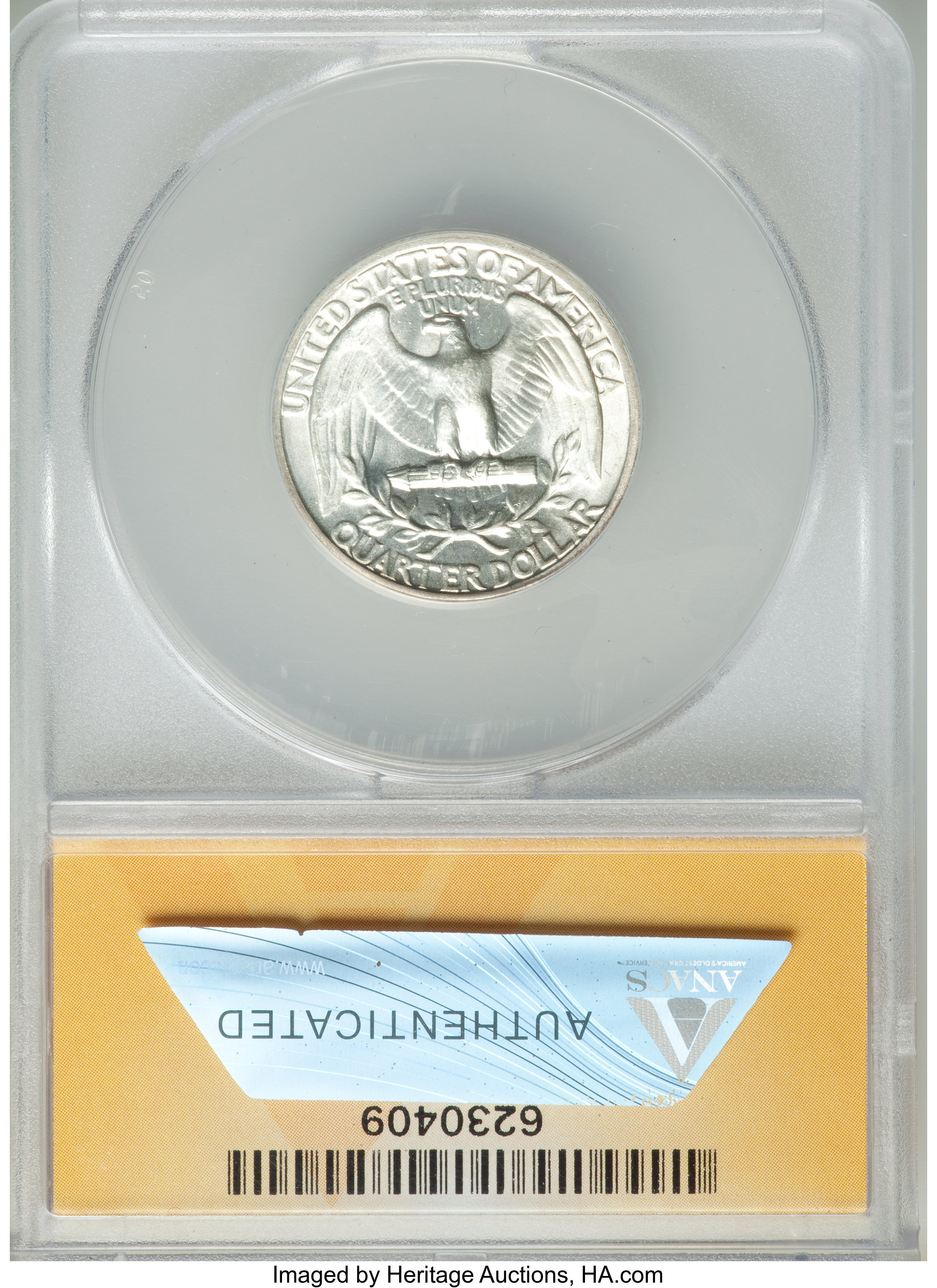 1942 25c XF40 thumbnail 8