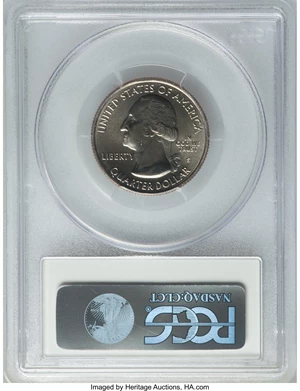 image for: 2012-S 25C El Yunque National Park MS68 PCGS. PCGS Population: (20/0). NGC Census: (0/0). Mintage 37,600,000. From C...