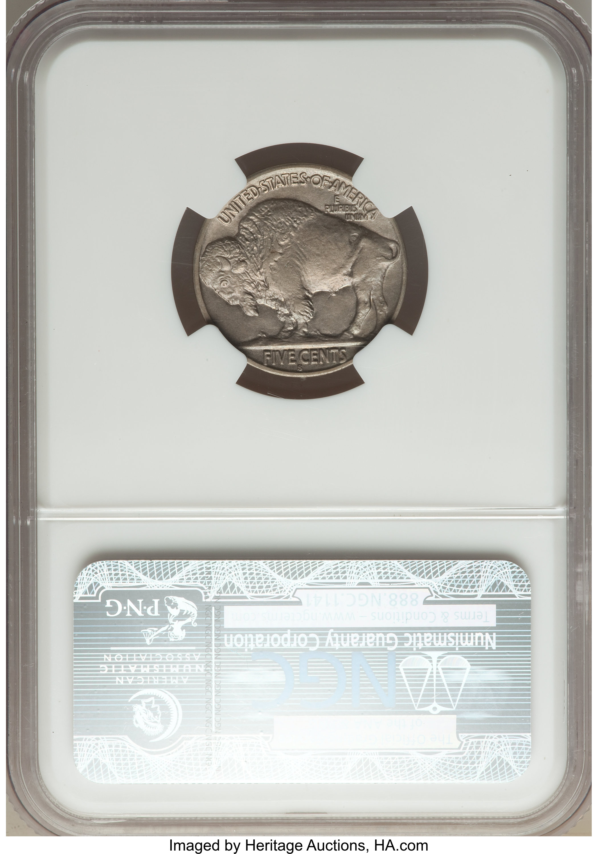 1915-S 5c MS60 thumbnail 2
