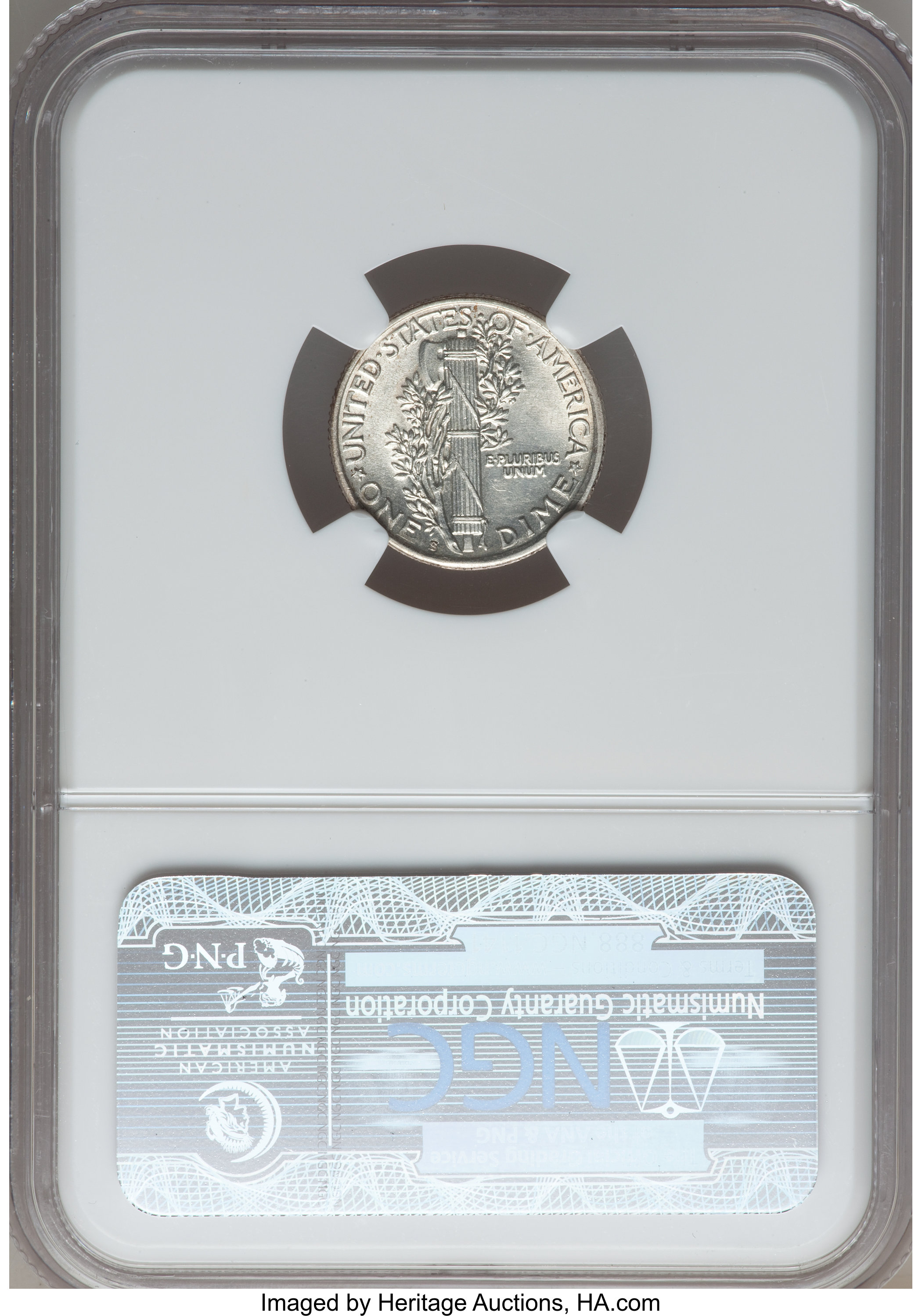 1920-S 10c MS FB AU58 FB thumbnail 8