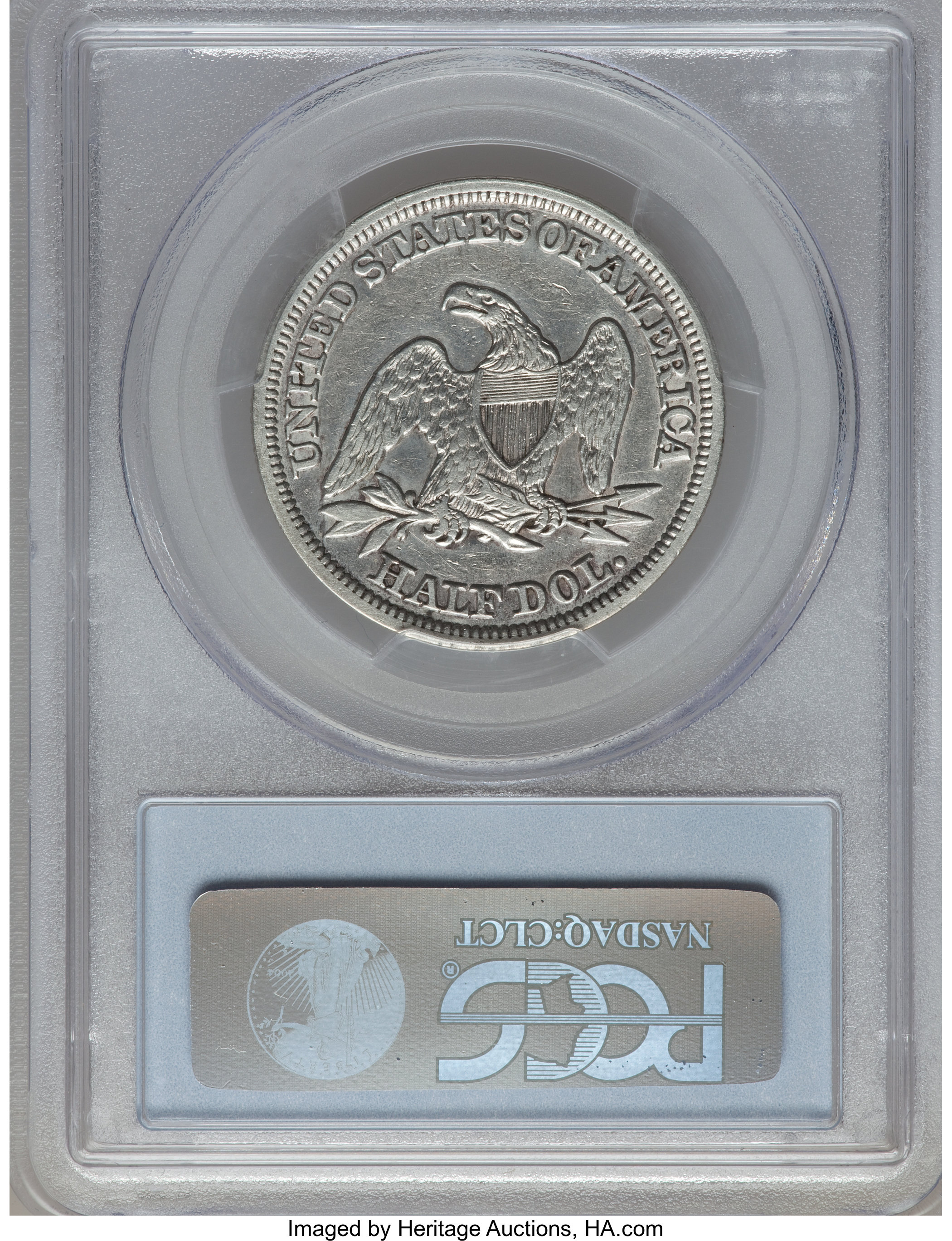 1846 50c Tall Date F12 thumbnail 22