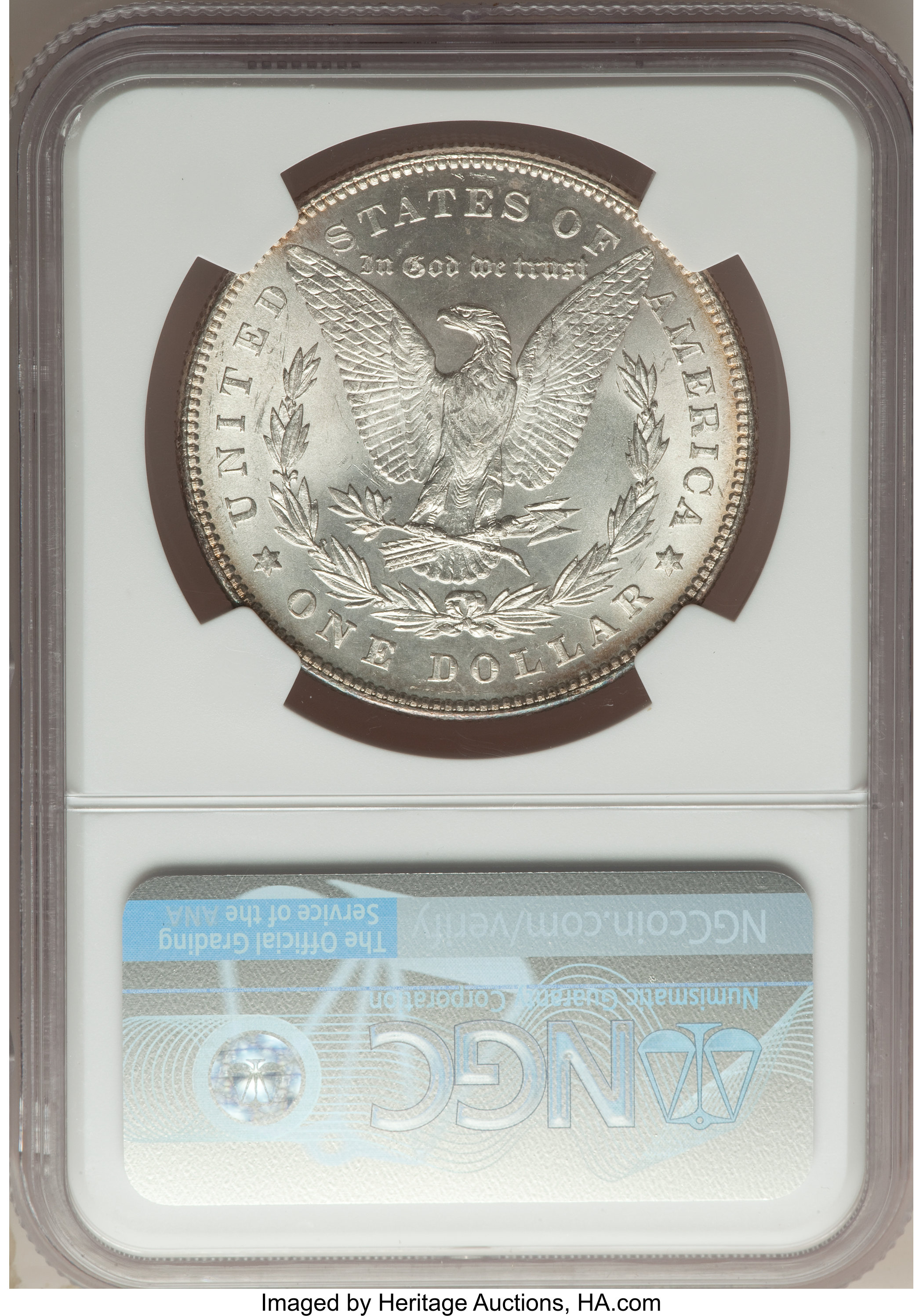 1878 7TF $1  Reverse of 1878, Type 1 Obv, VAM-100 F15 thumbnail 12