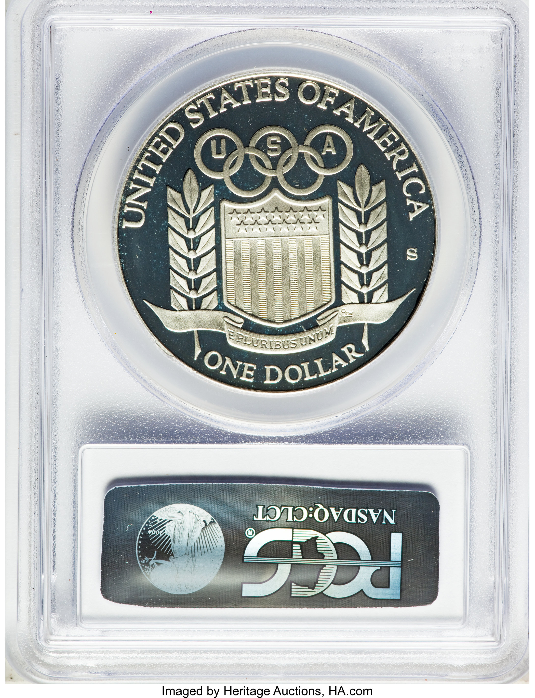 1992-S S$1 XXV Olympics Baseball PR DCAM PR70 DCAM thumbnail 7