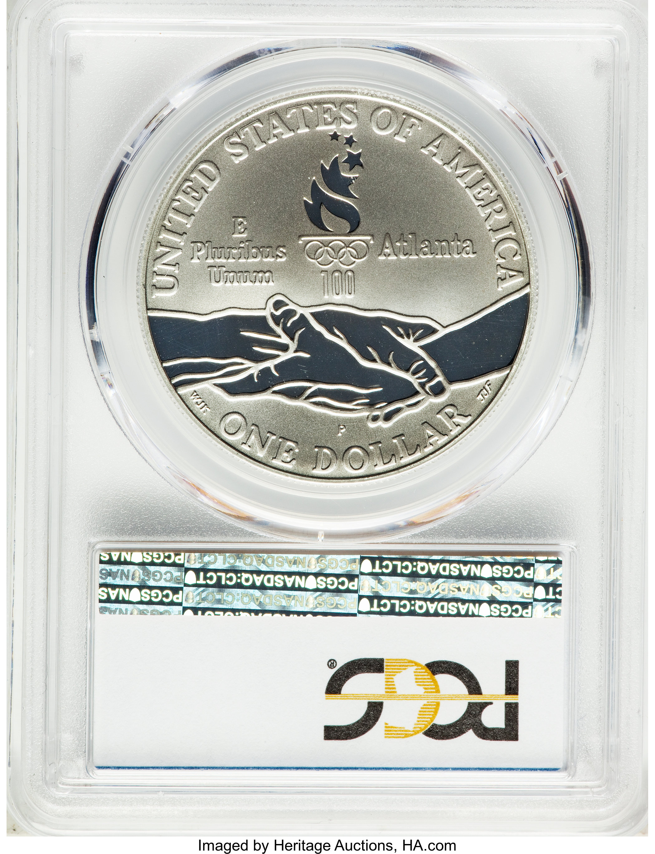 1995-P S$1 Paralympics Blind Runner PR DCAM PR70 DCAM thumbnail 11