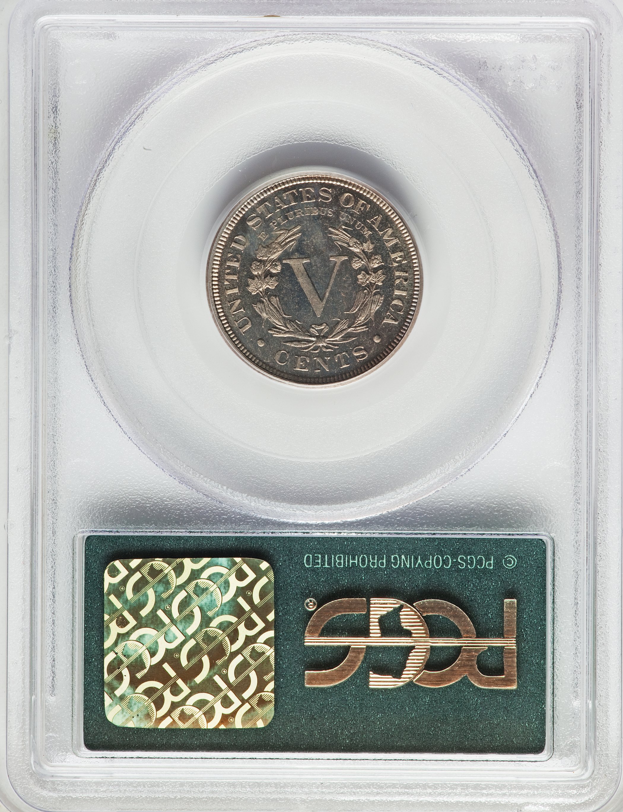 1890 5c AU55 thumbnail 18