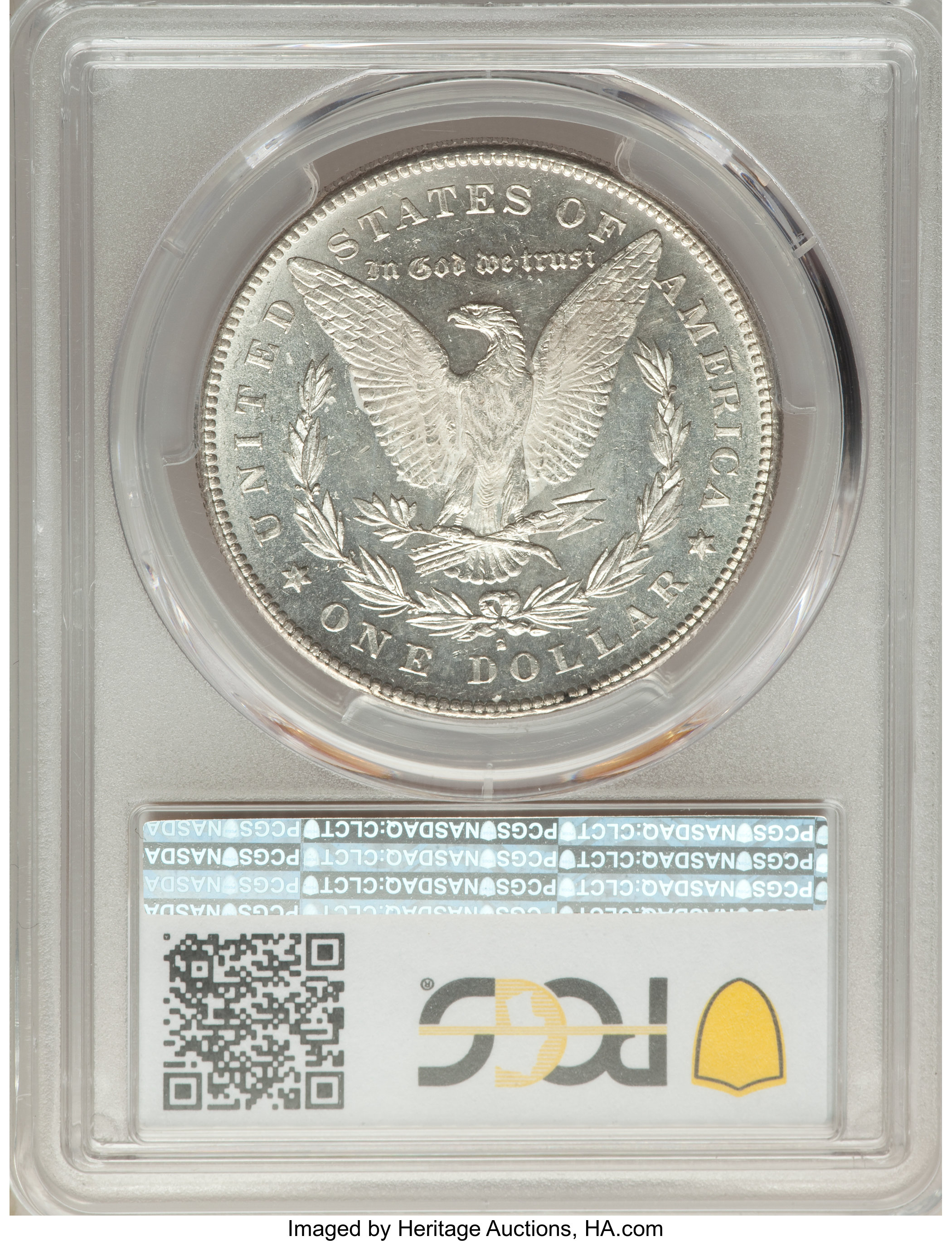 1879-S $1  Reverse of 1878, VAM-4 VF20 thumbnail 2