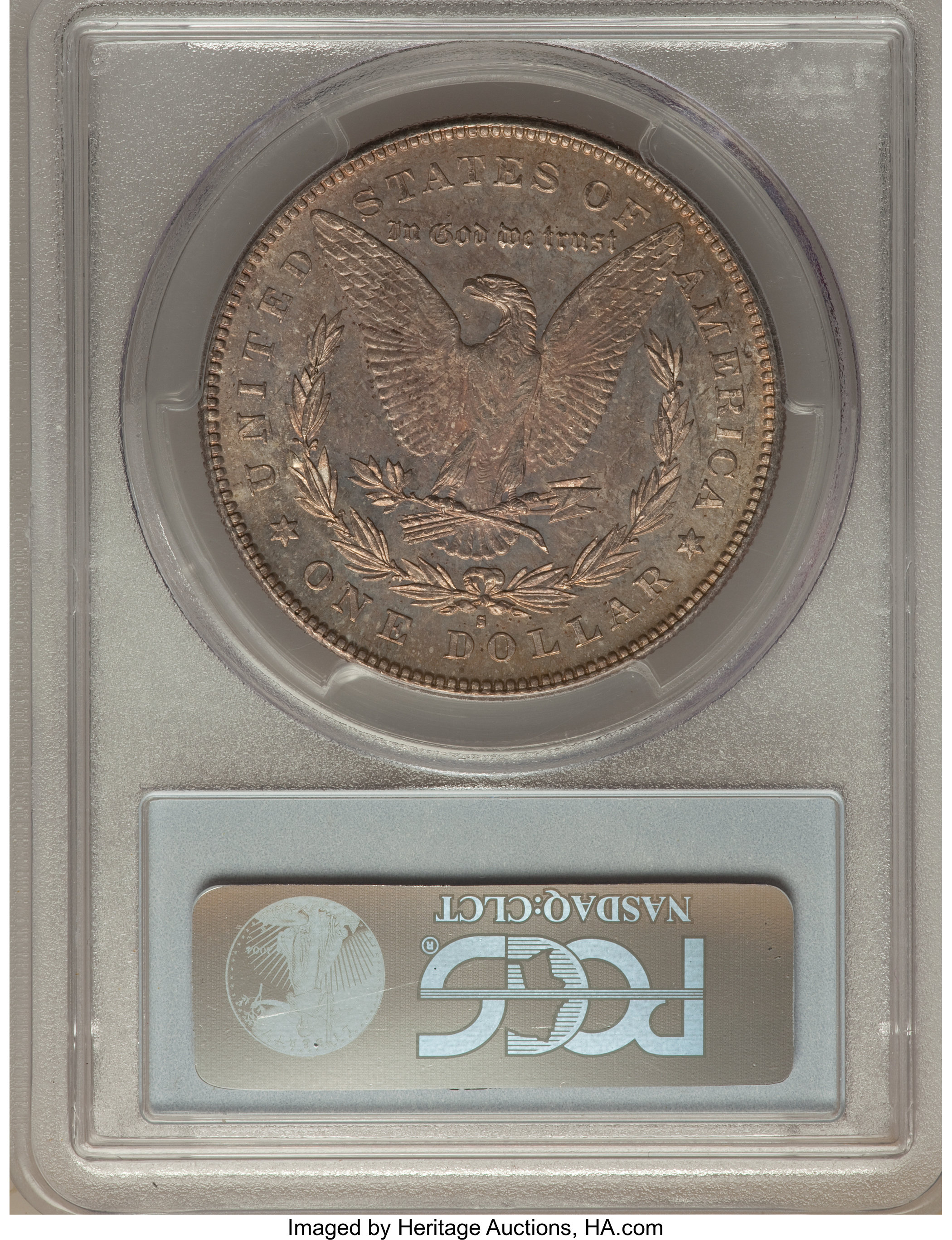 1879-S $1  Reverse of 1878, VAM-4 VF20 thumbnail 4