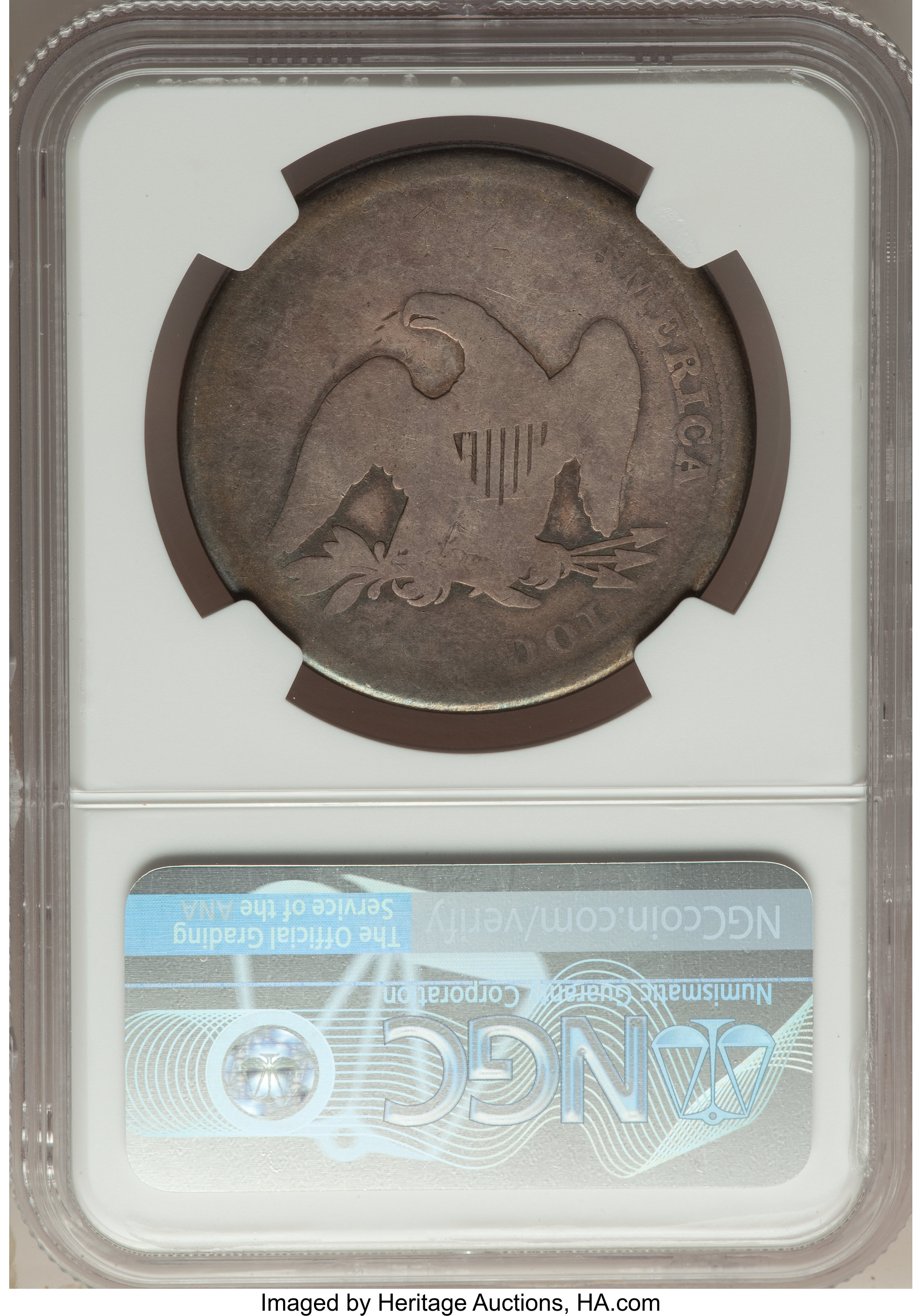 1849 $1 VG10 thumbnail 7