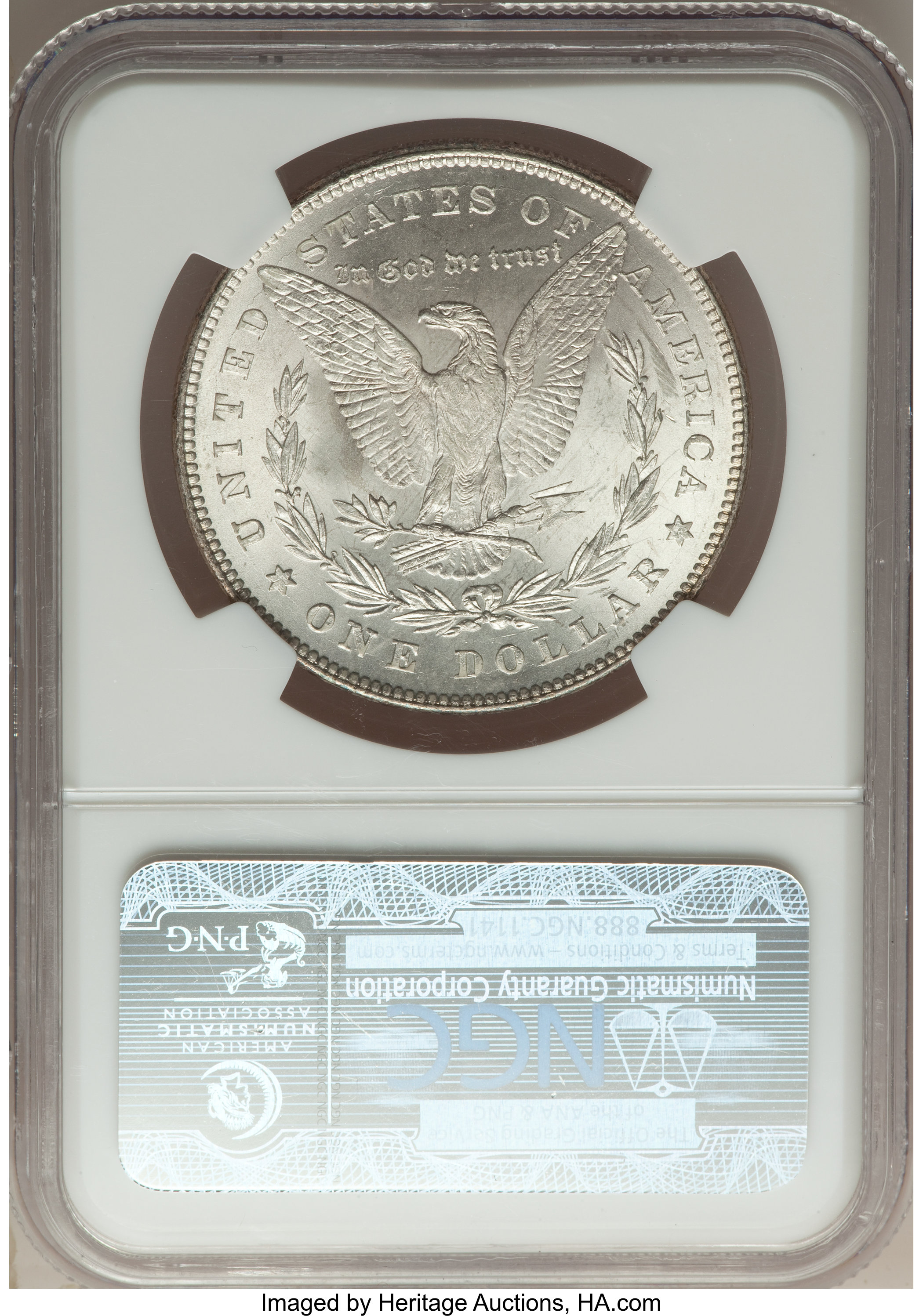 1878 7TF $1  Reverse of 1878, Weak L, Broken D, VAM-84 MS64 thumbnail 13
