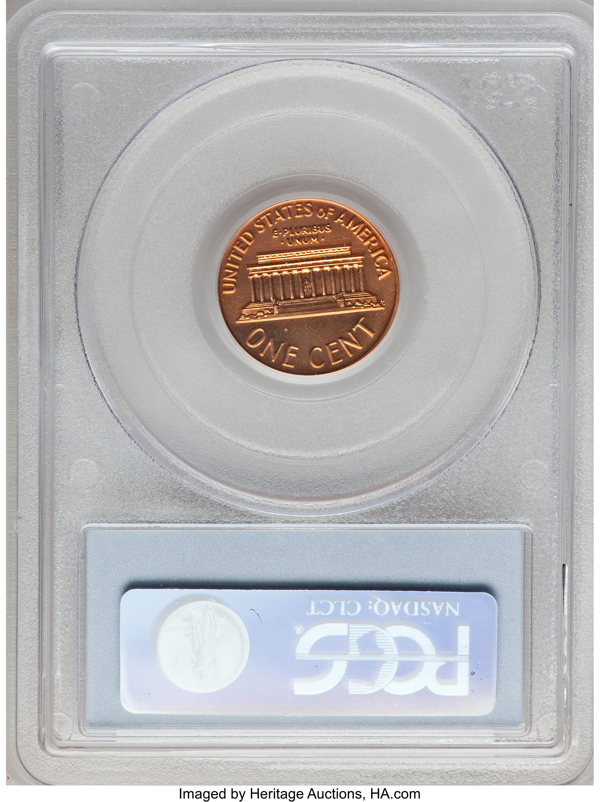 1971-S 1c Doubled Die Obverse PR RD thumbnail 13